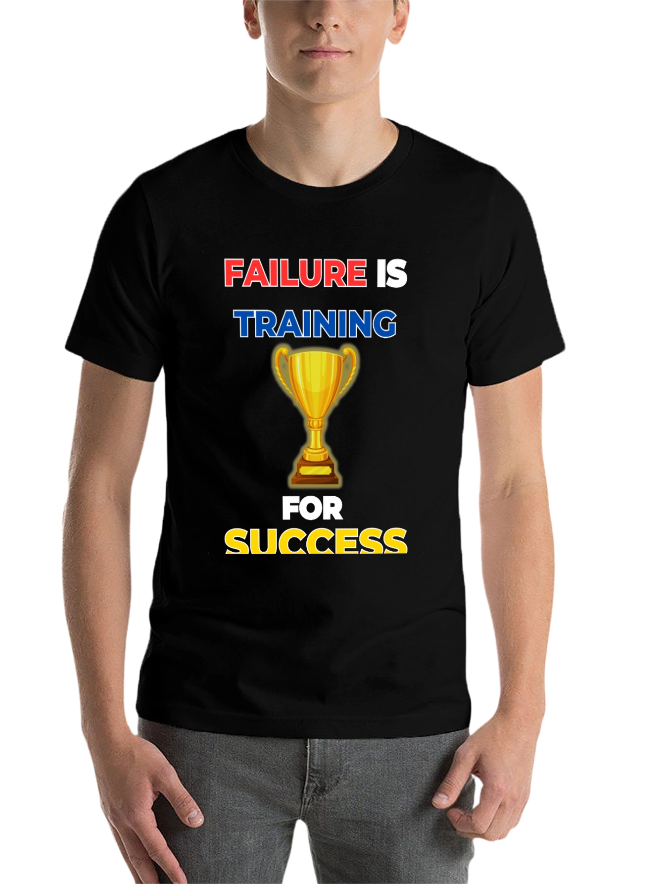 Failure is Training for Success Graphic Tee - 7