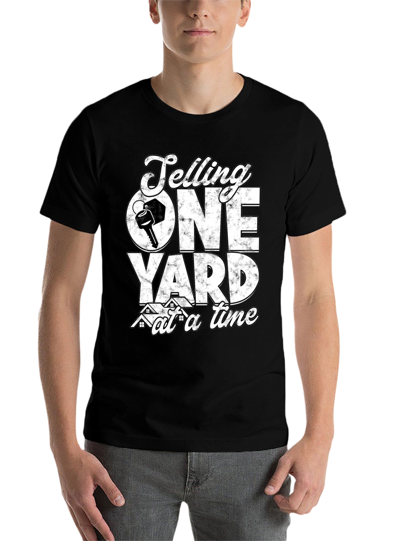 Selling One Yard at a Time Realtor T-Shirt - 7