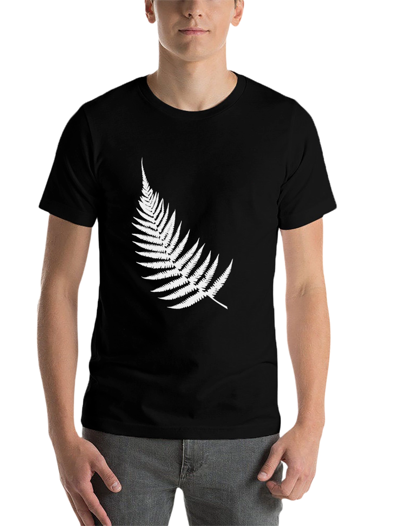 Black Fern Graphic T-Shirt view 7