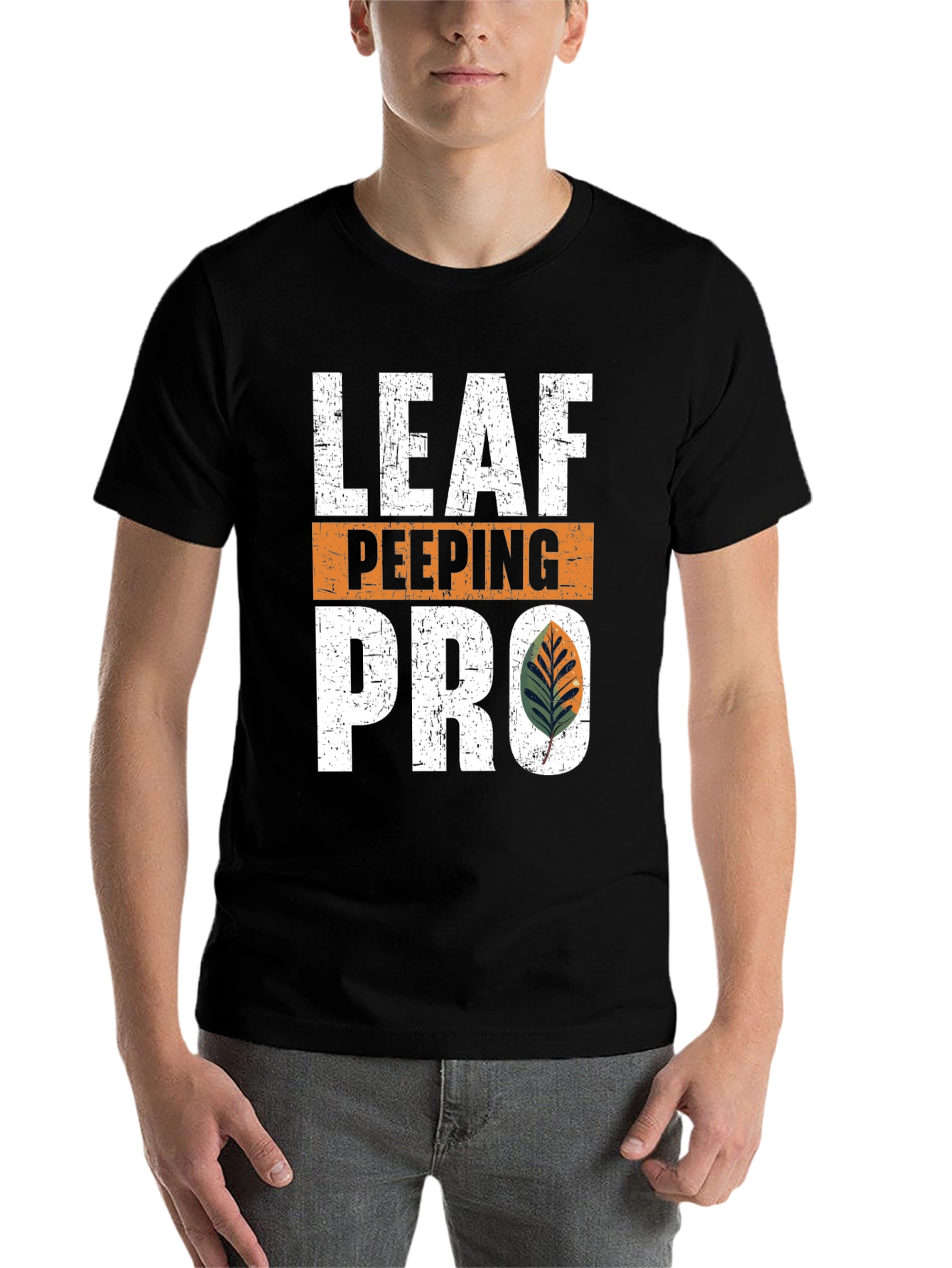 Leaf Peeping Pro T-Shirt - Autumn Vibes - 7