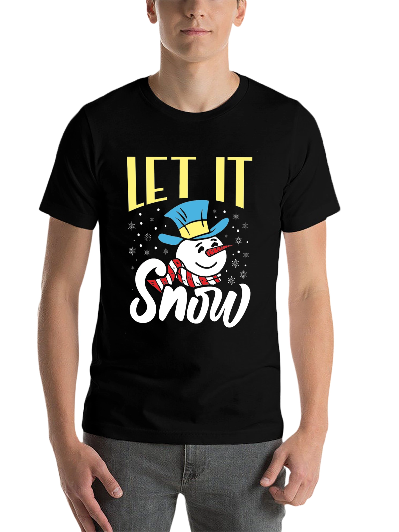Festive Snowman T-Shirt - 7