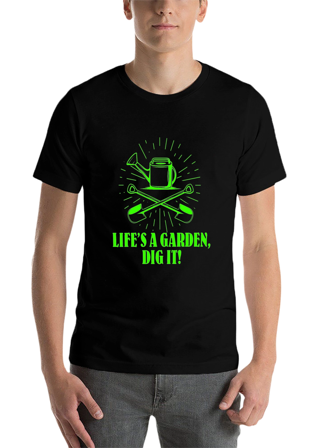 Life's a Garden, Dig It! Graphic Tee - 7