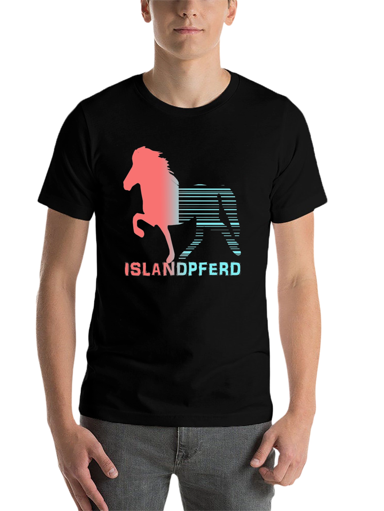 Islandpferd Horse Graphic T-Shirt - Icelandic Horse Tee - 7