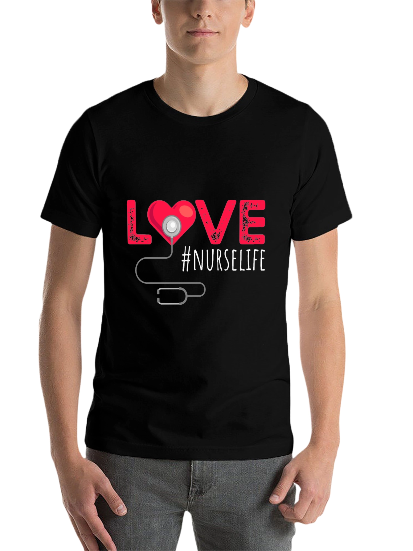 Nurse Life T-Shirt: Love & Healthcare Apparel - 7
