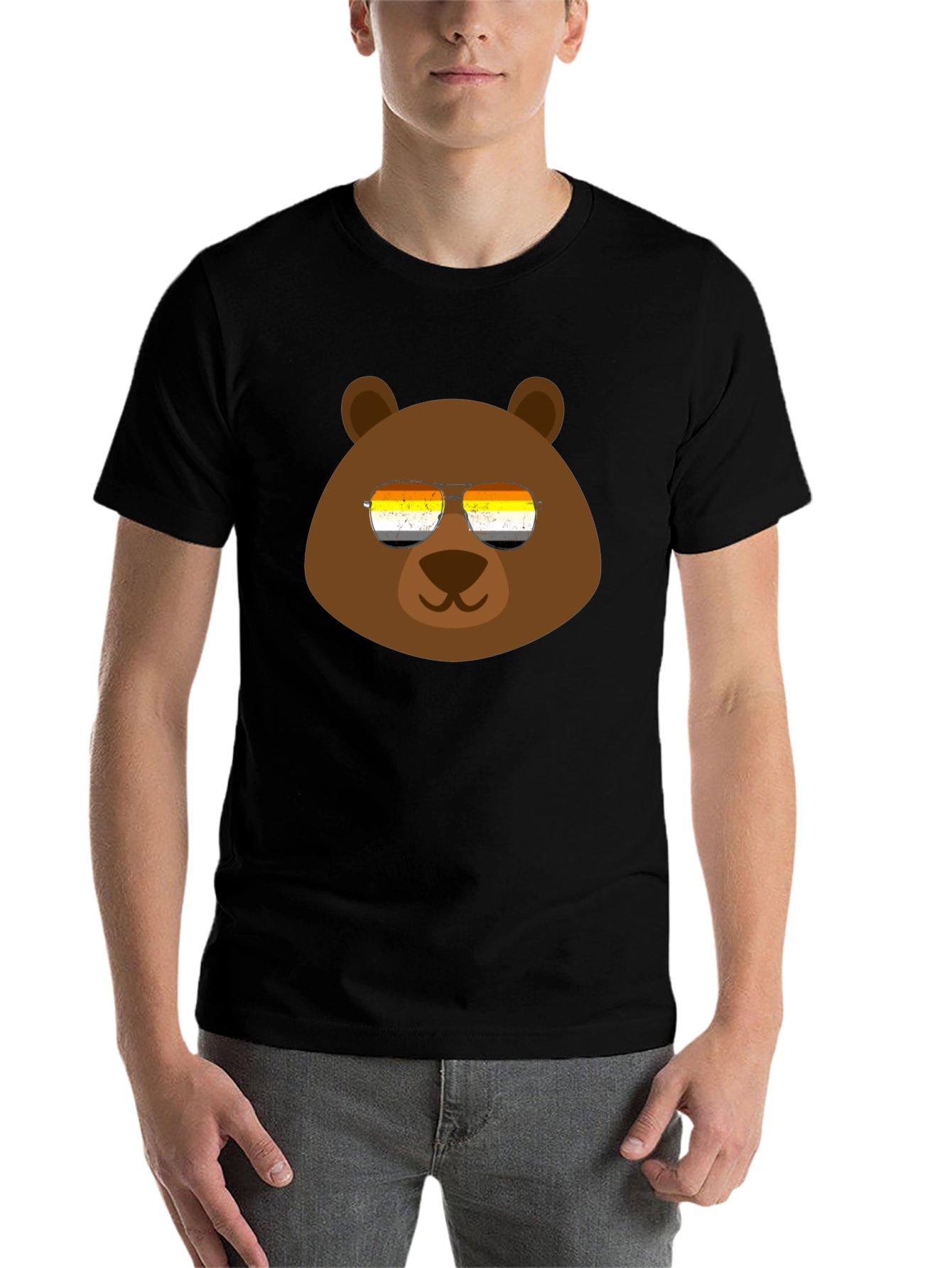 Black Bear Pride T-Shirt view 7