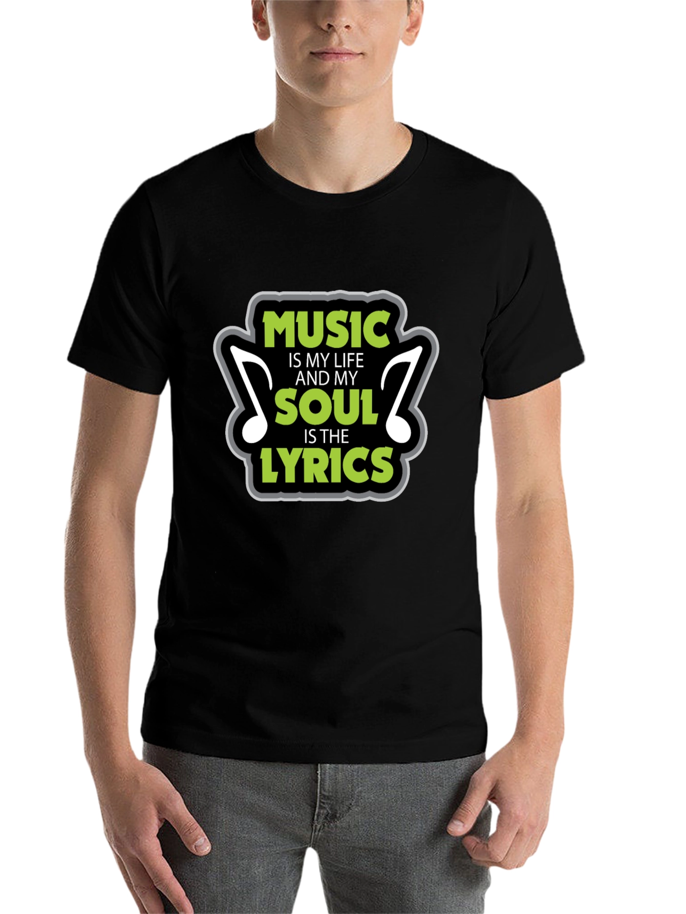 Music is My Life T-Shirt - 7