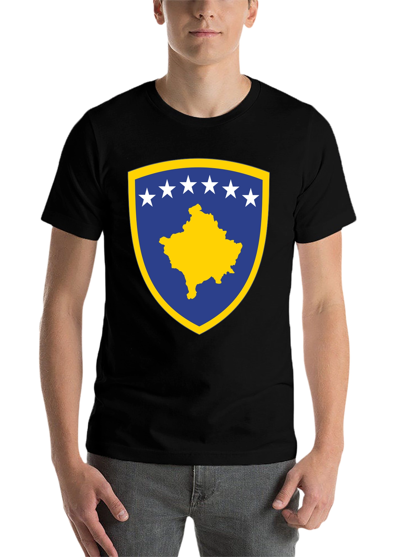 Kosovo Flag T-Shirt: Patriotic Pride - 7