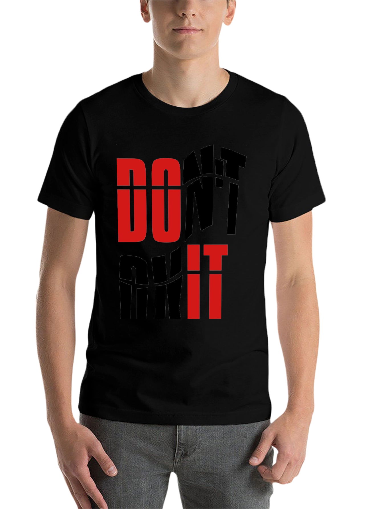 Black Don't Quit Graphic Tee view 7