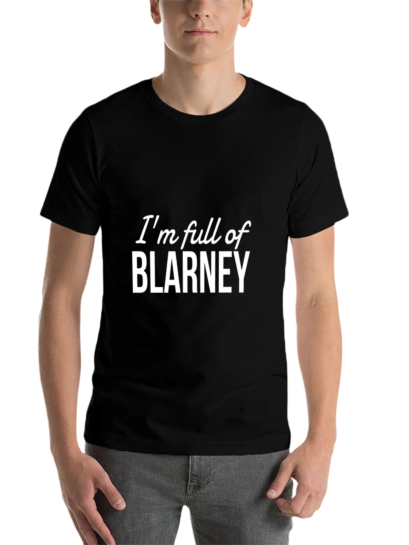 Black I'm Full Of Blarney T-Shirt view 7