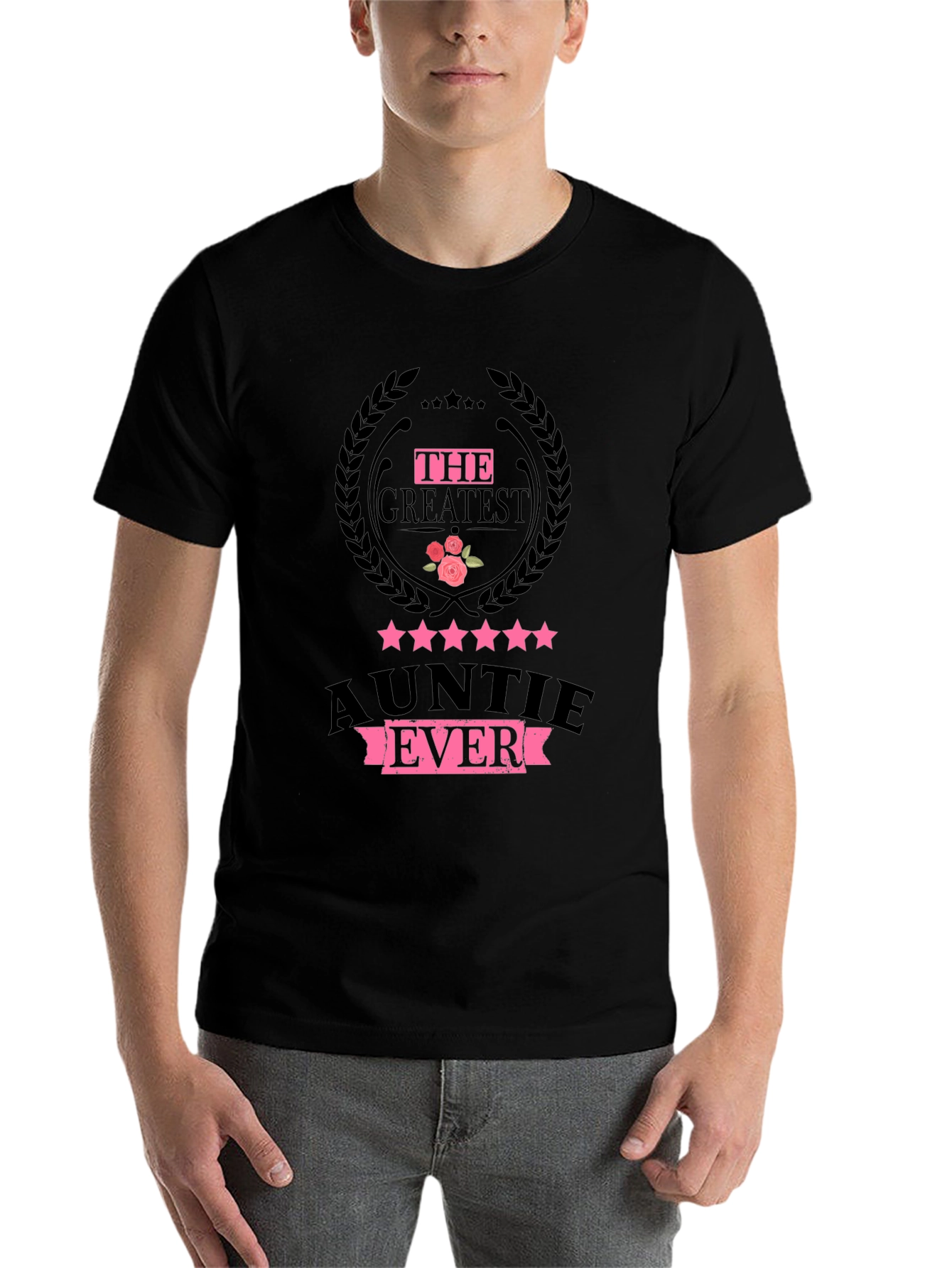 The Greatest Auntie Ever T-Shirt - 7