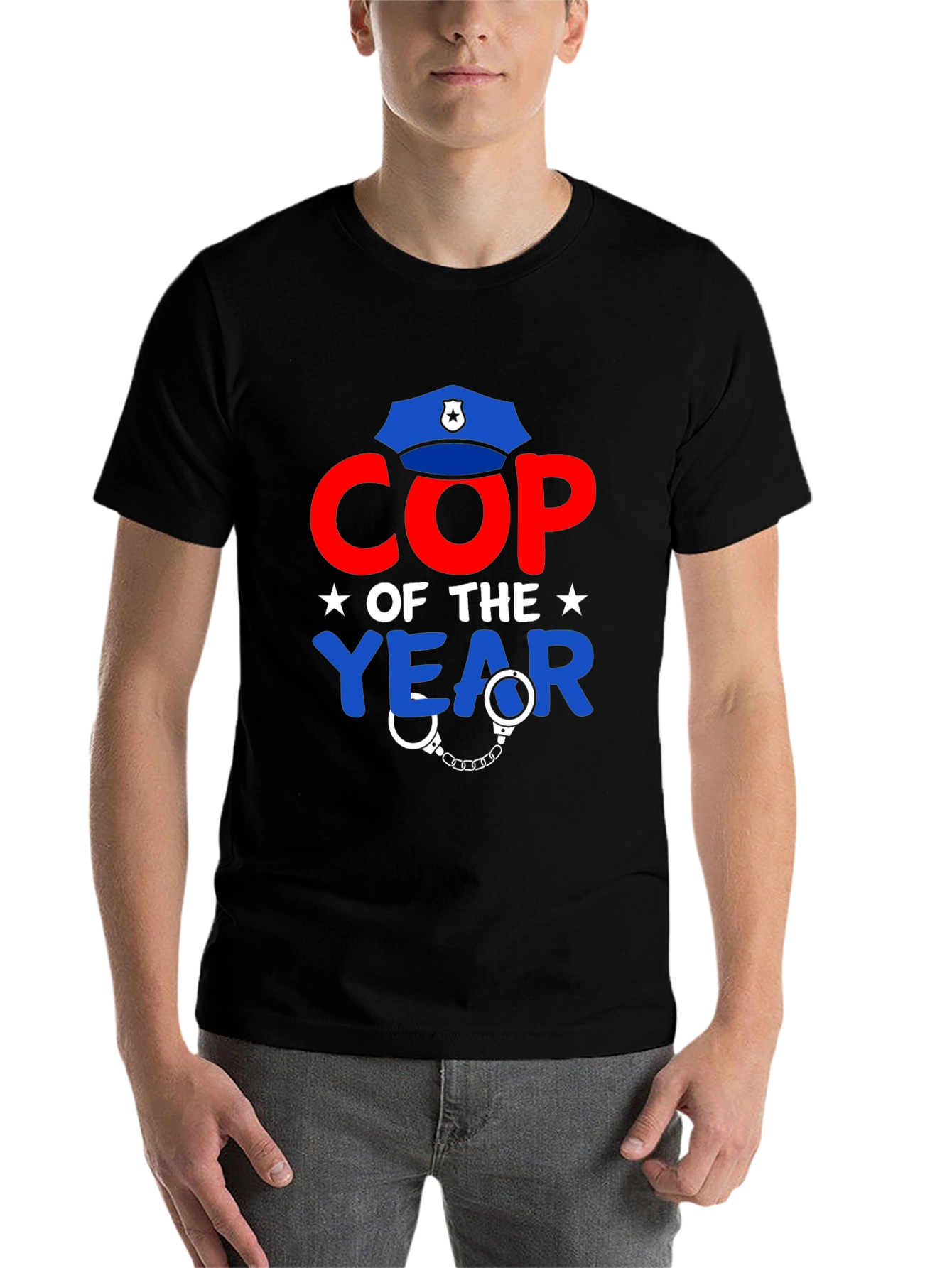 Cop of the Year Graphic Tee - 7