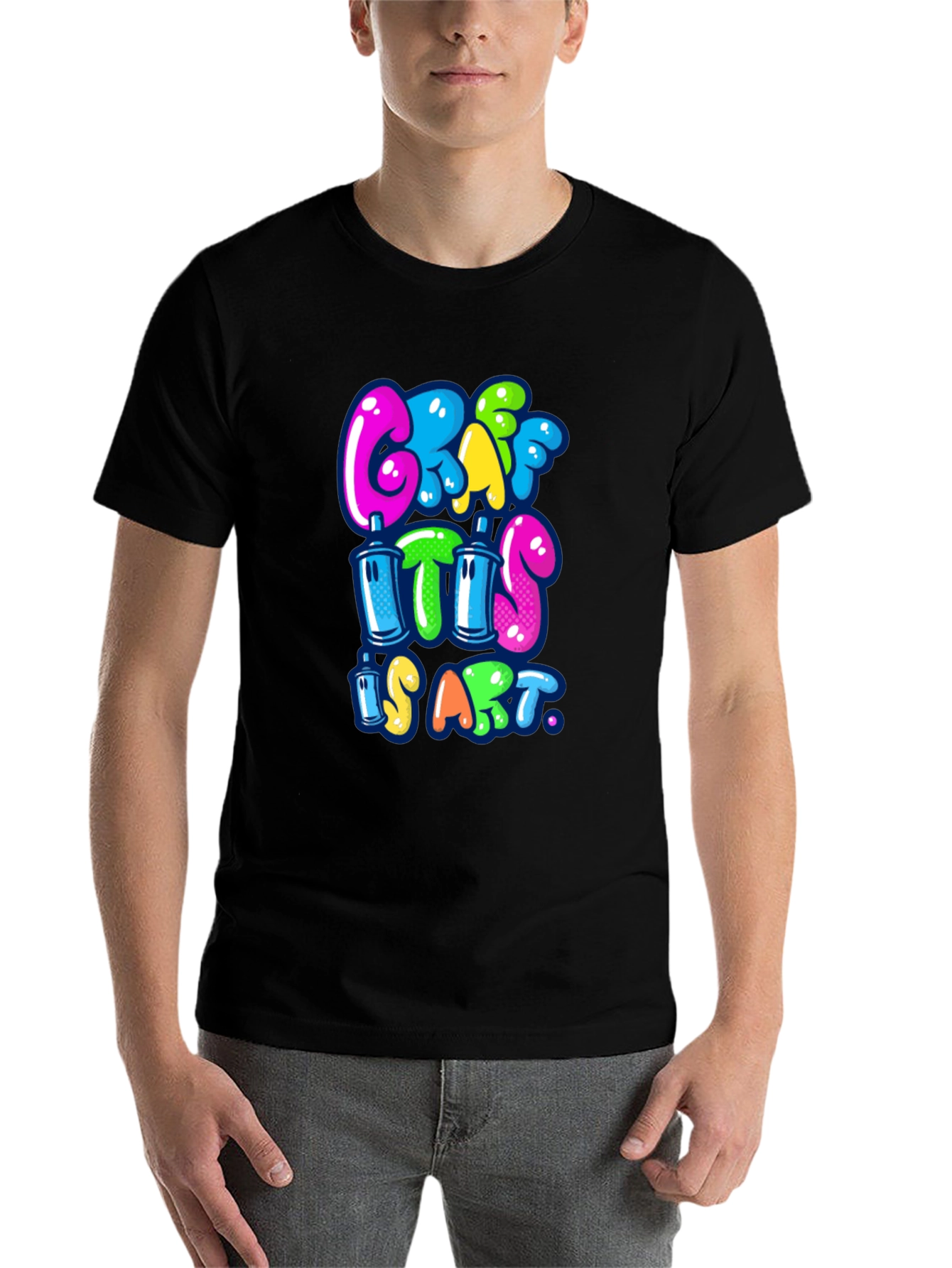 Graffiti Is Art T-Shirt - Urban Style - 7
