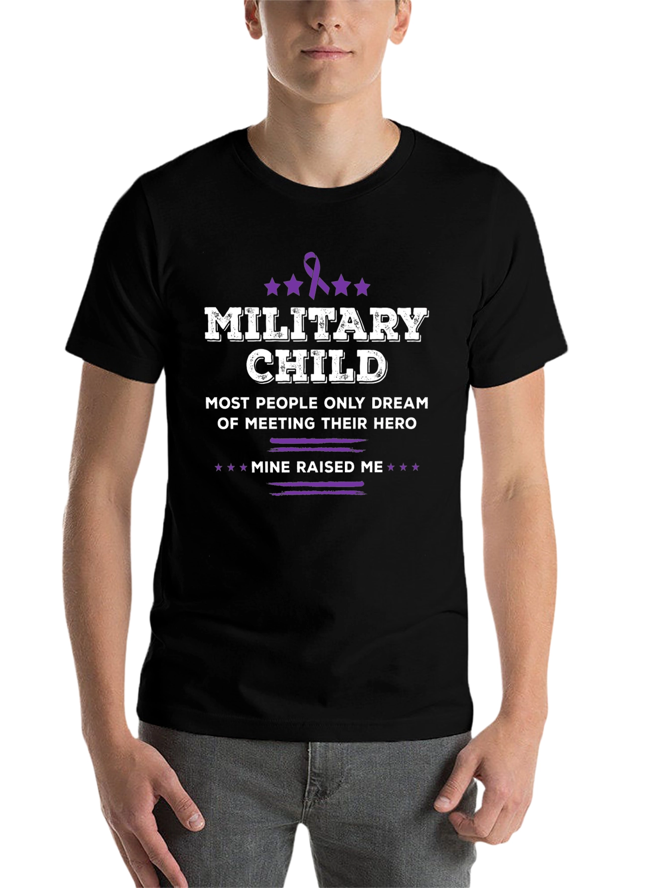 Military Child Hero T-Shirt - 7