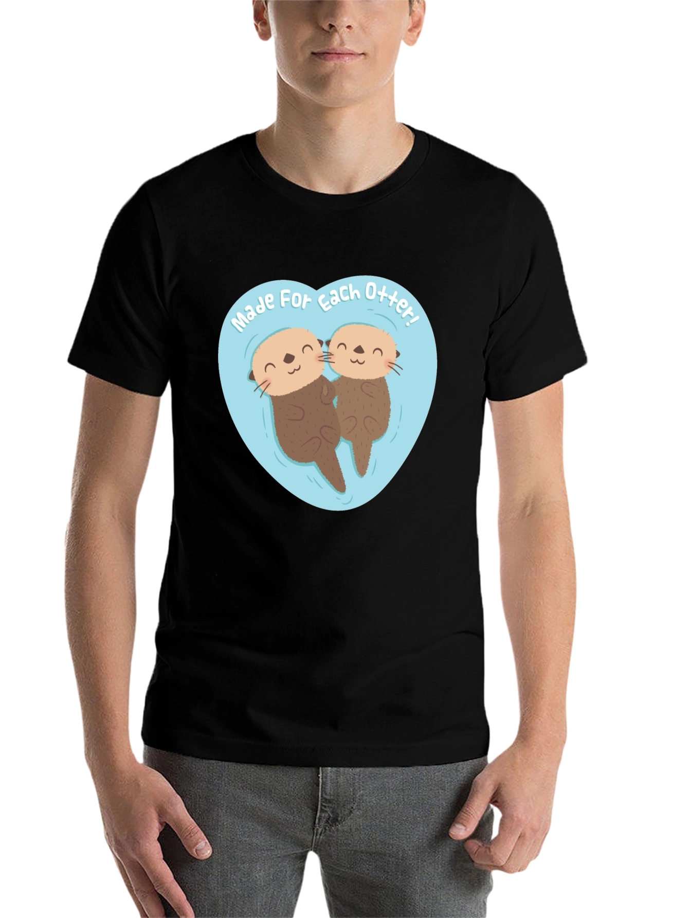 Black Otterly Adorable Black Tee view 7