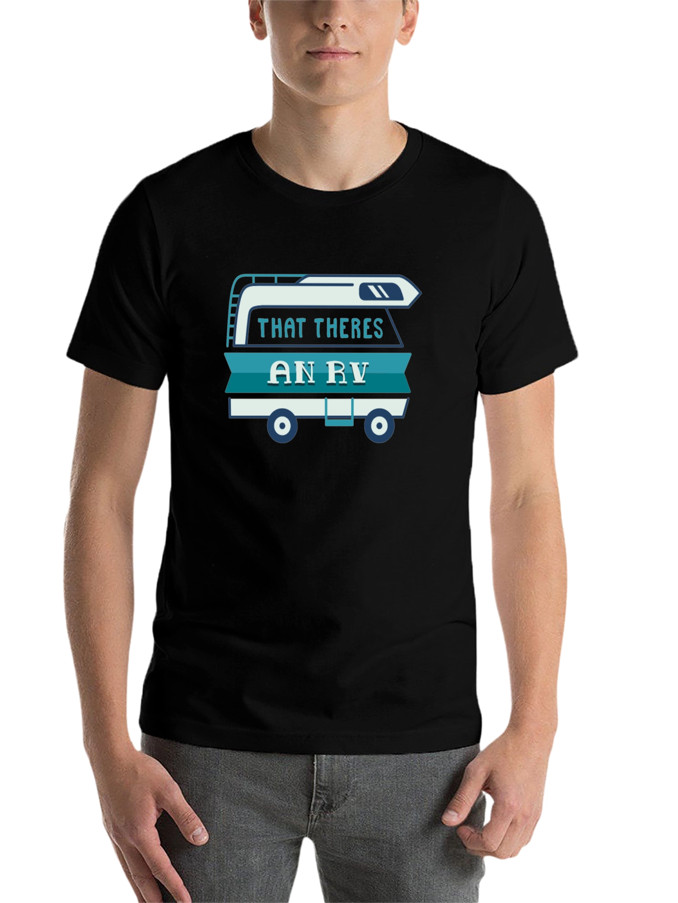 Black That There's an RV Shirt - Camping Tee view 7