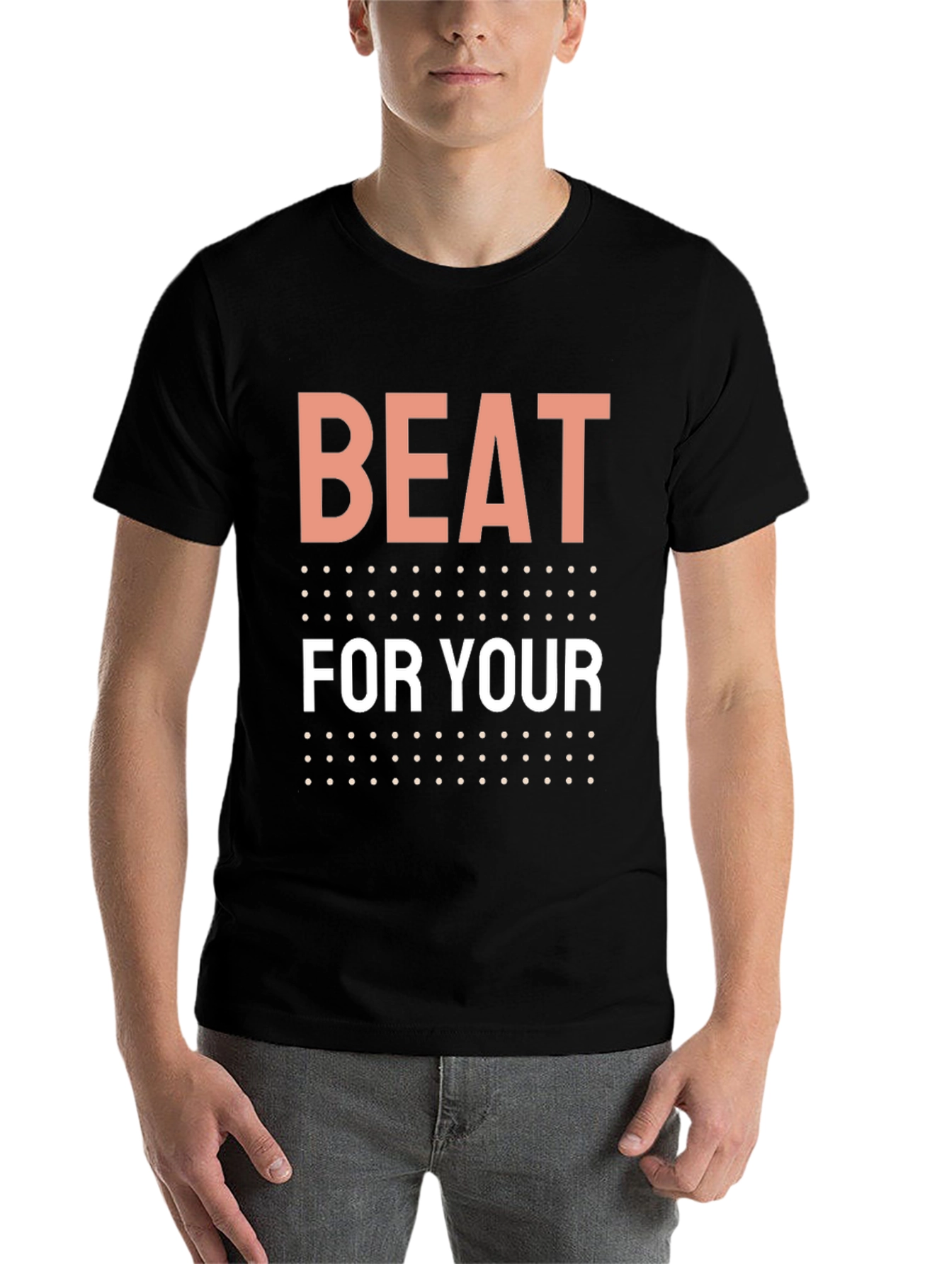 Black Beat For Your T-Shirt view 7