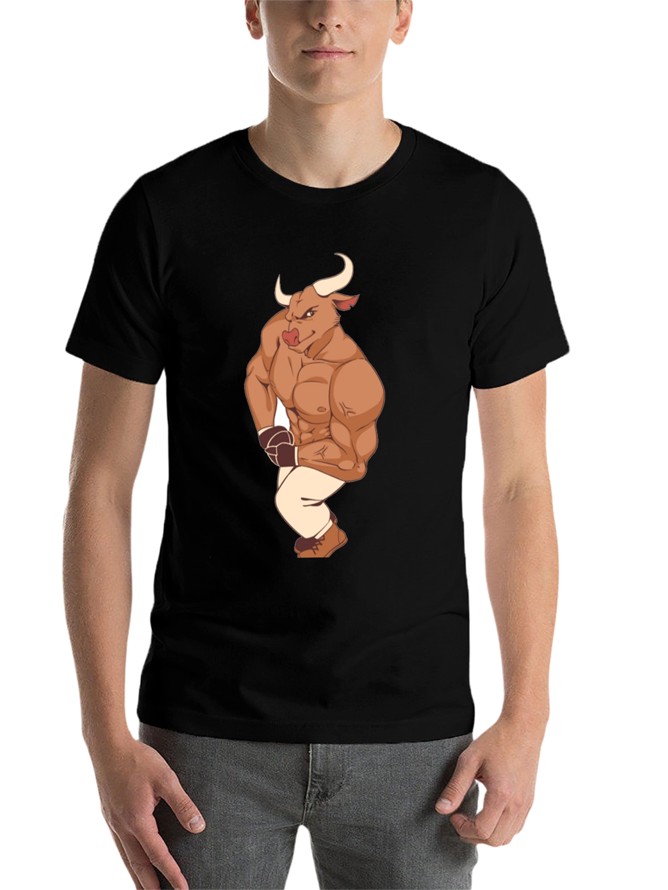 Black Bull Boxer T-Shirt: Unleash Your Inner Strength view 7
