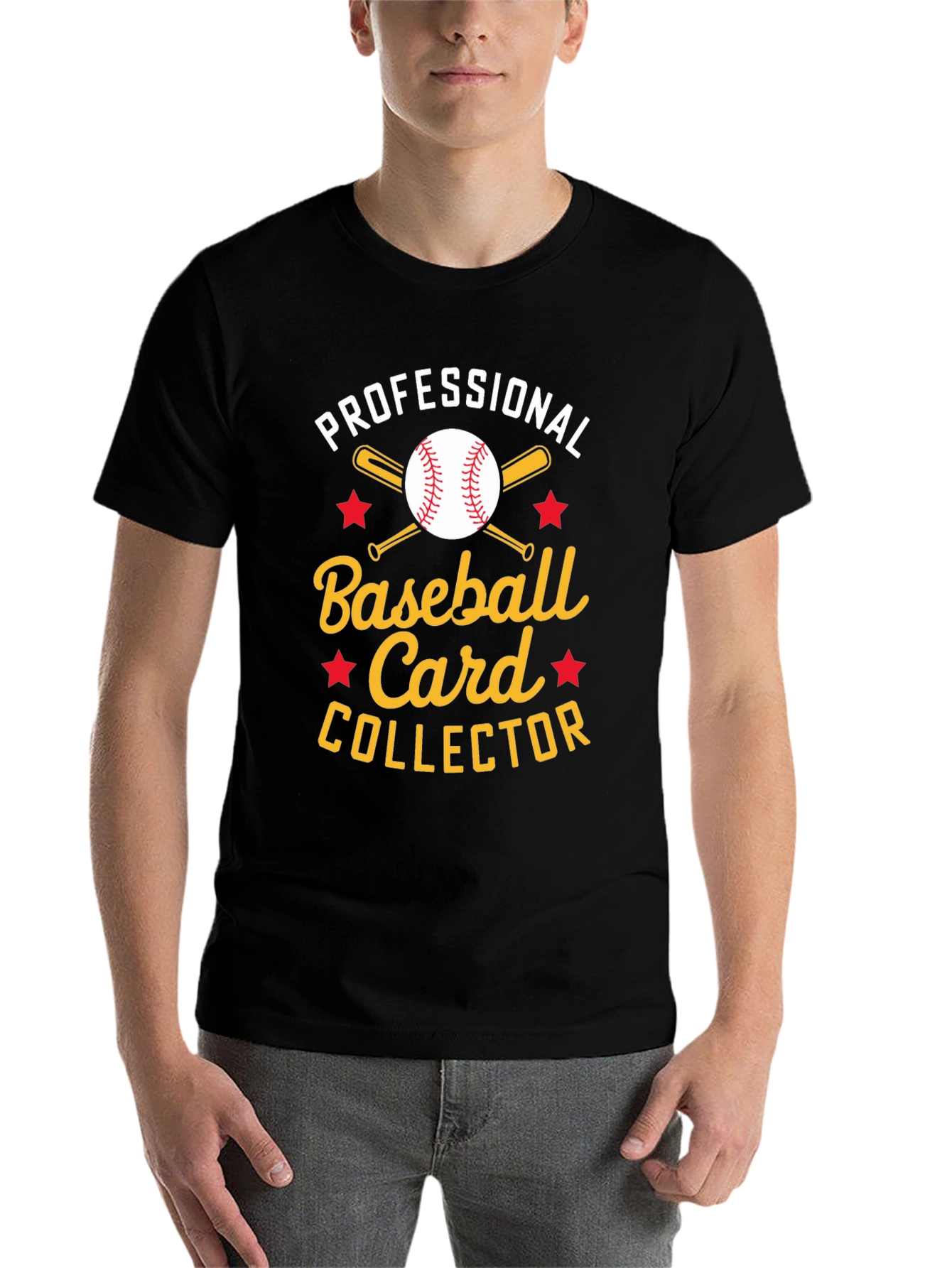 Baseball Card Collector T-Shirt - 7