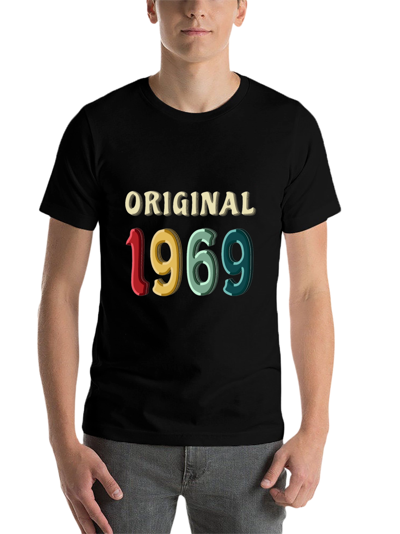 Black Original 1969 T-Shirt view 7