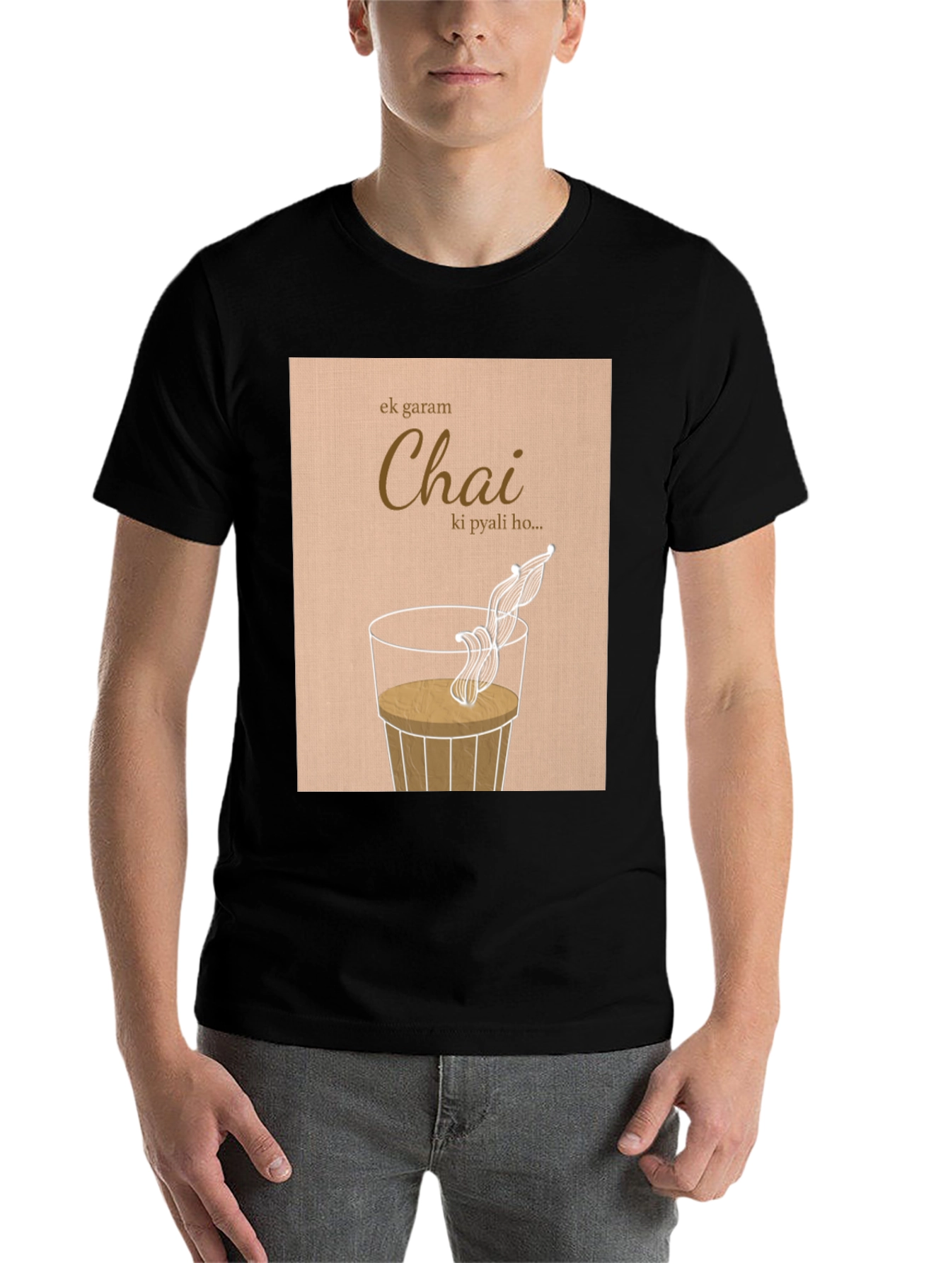 Ek Garam Chai Graphic Tee - Stylish & Comfortable - 7