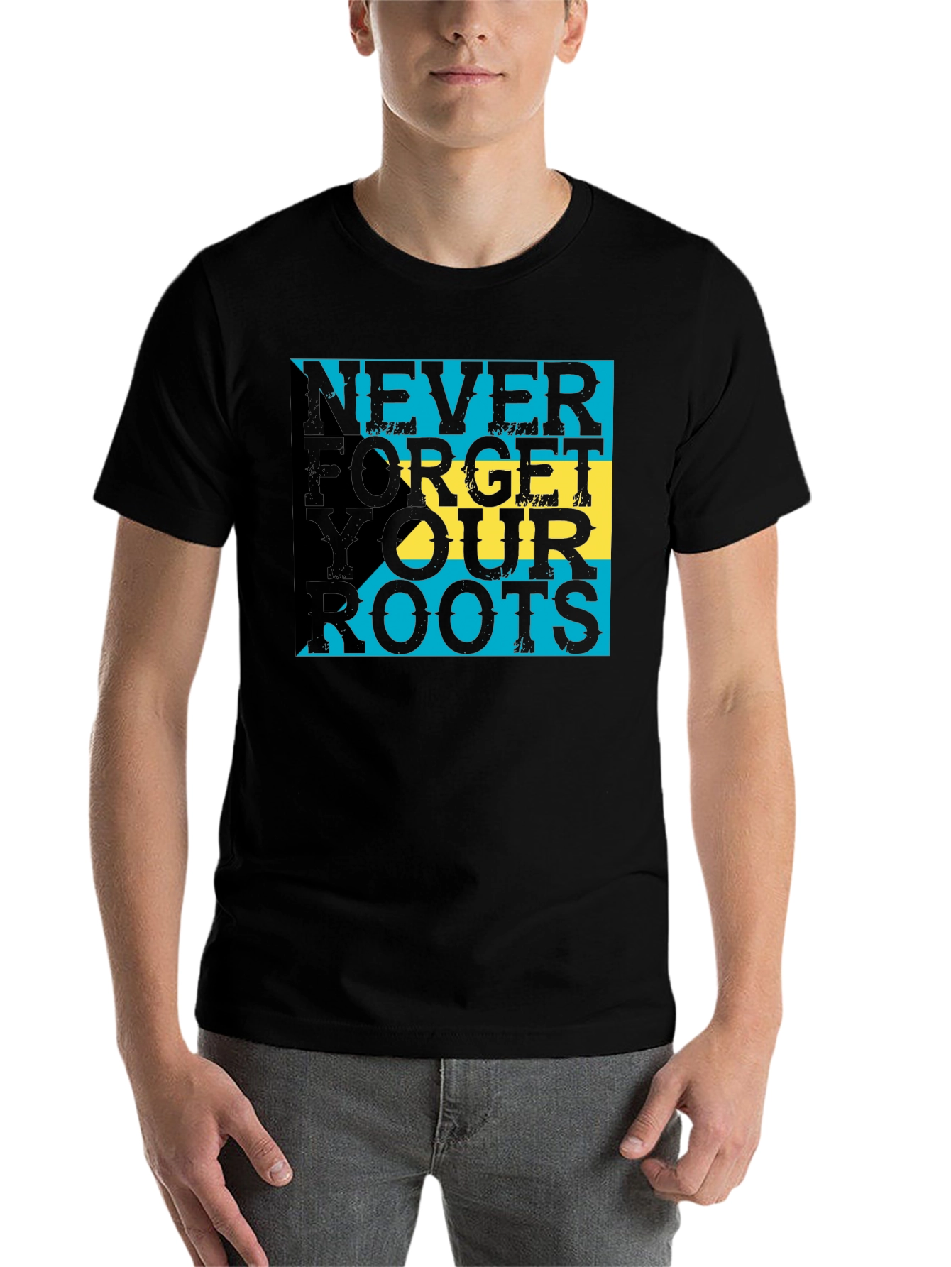 Bahamas Pride T-Shirt - Never Forget Your Roots - 7