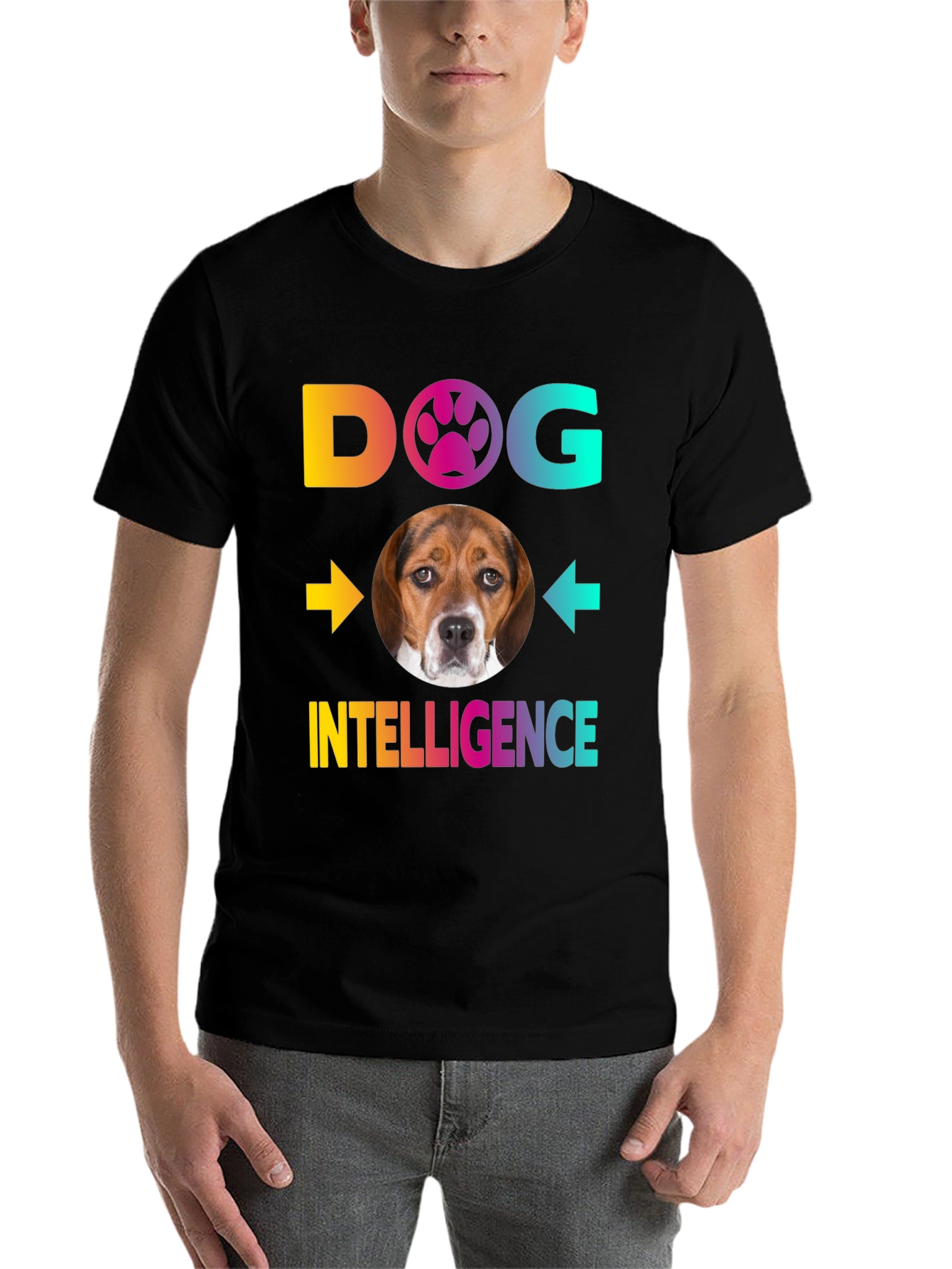 Black Dog Intelligence Graphic Tee view 7