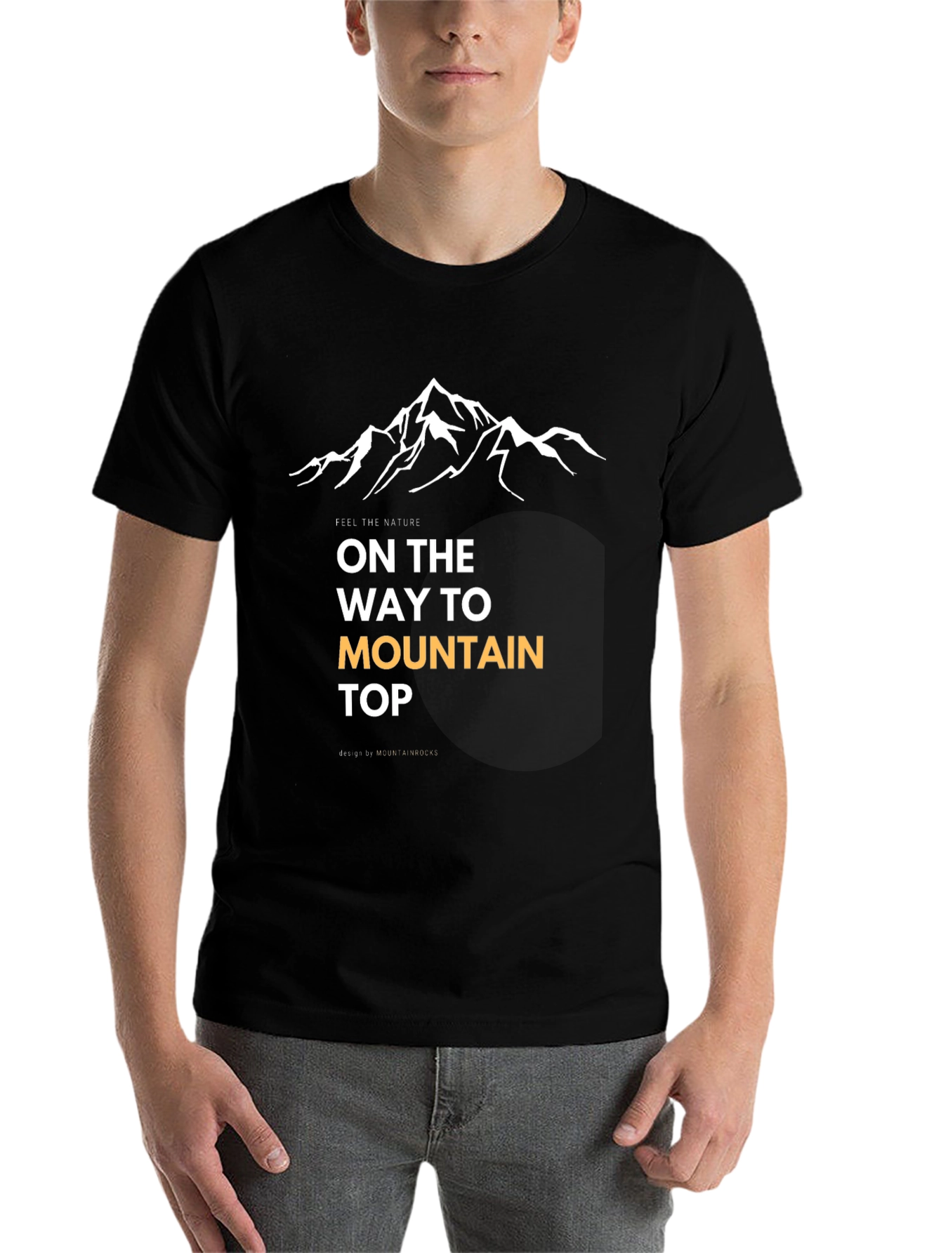 Black Mountain Top Adventure T-Shirt view 7