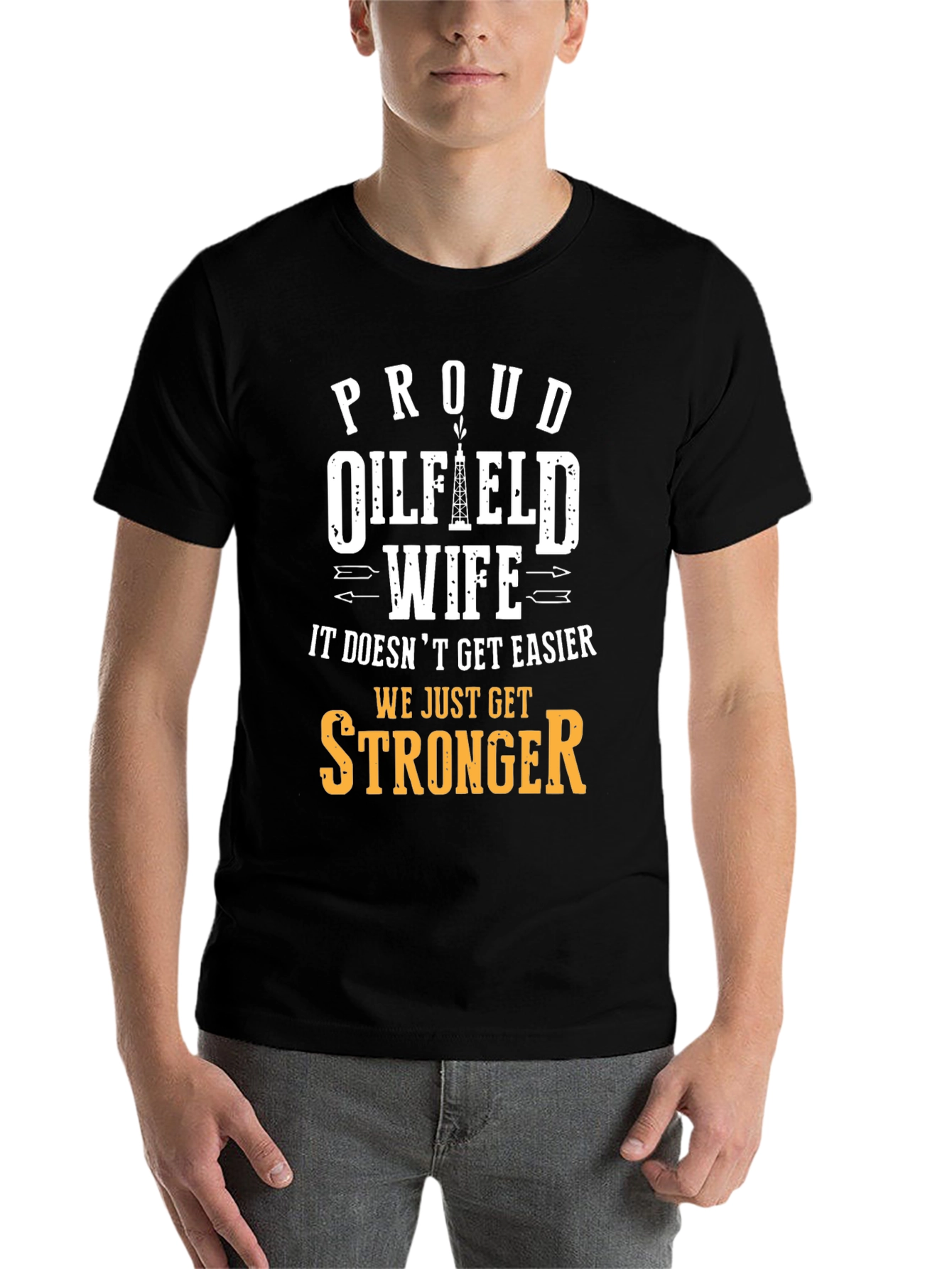 Proud Oilfield Wife T-Shirt - 7