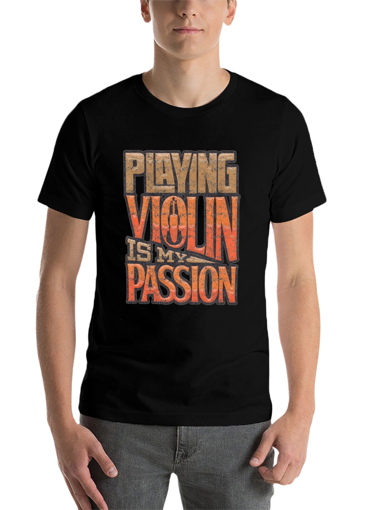 Black Violin Passion Graphic Tee view 7