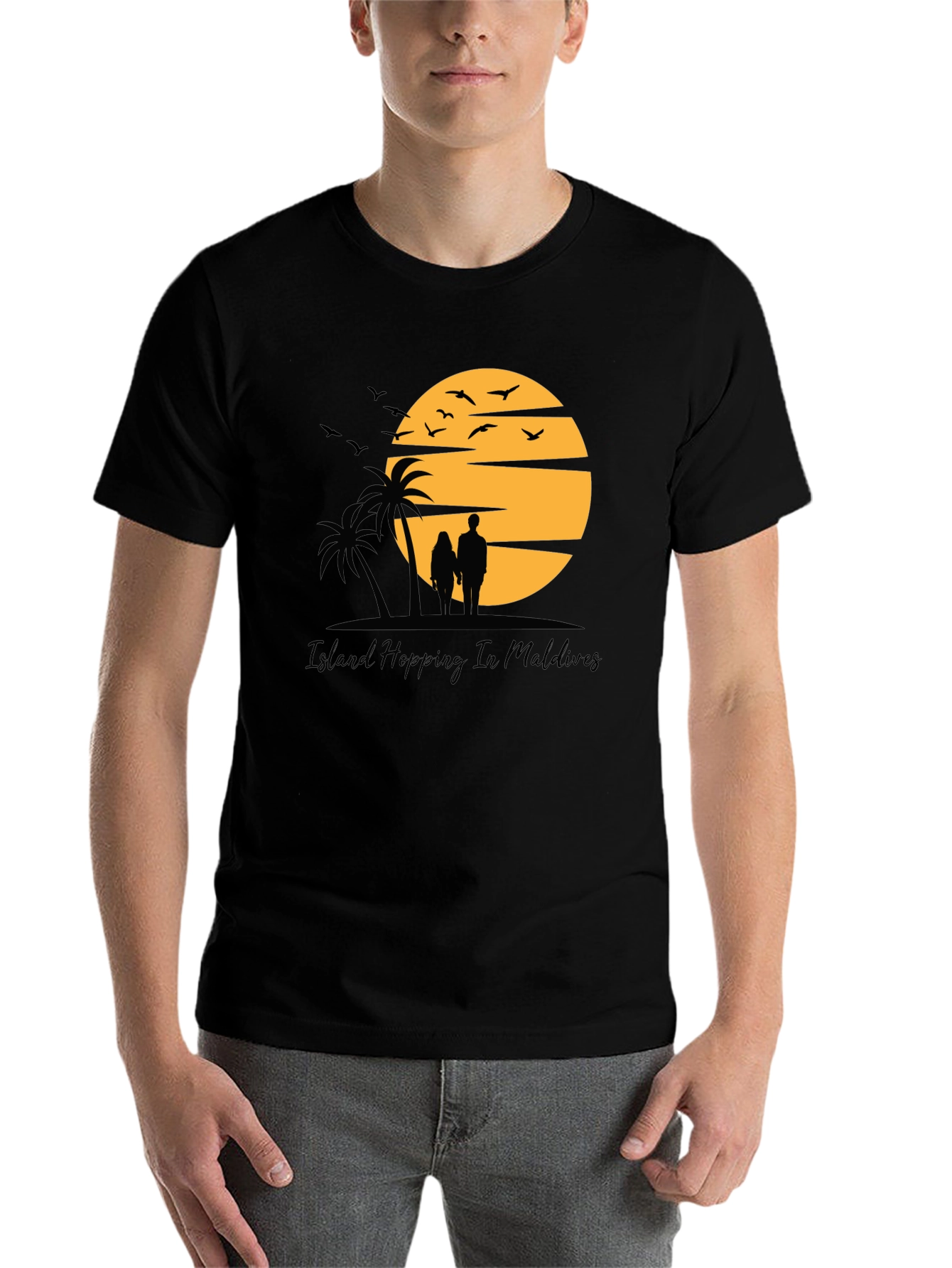 Island Hopping Maldives Graphic Tee - 7