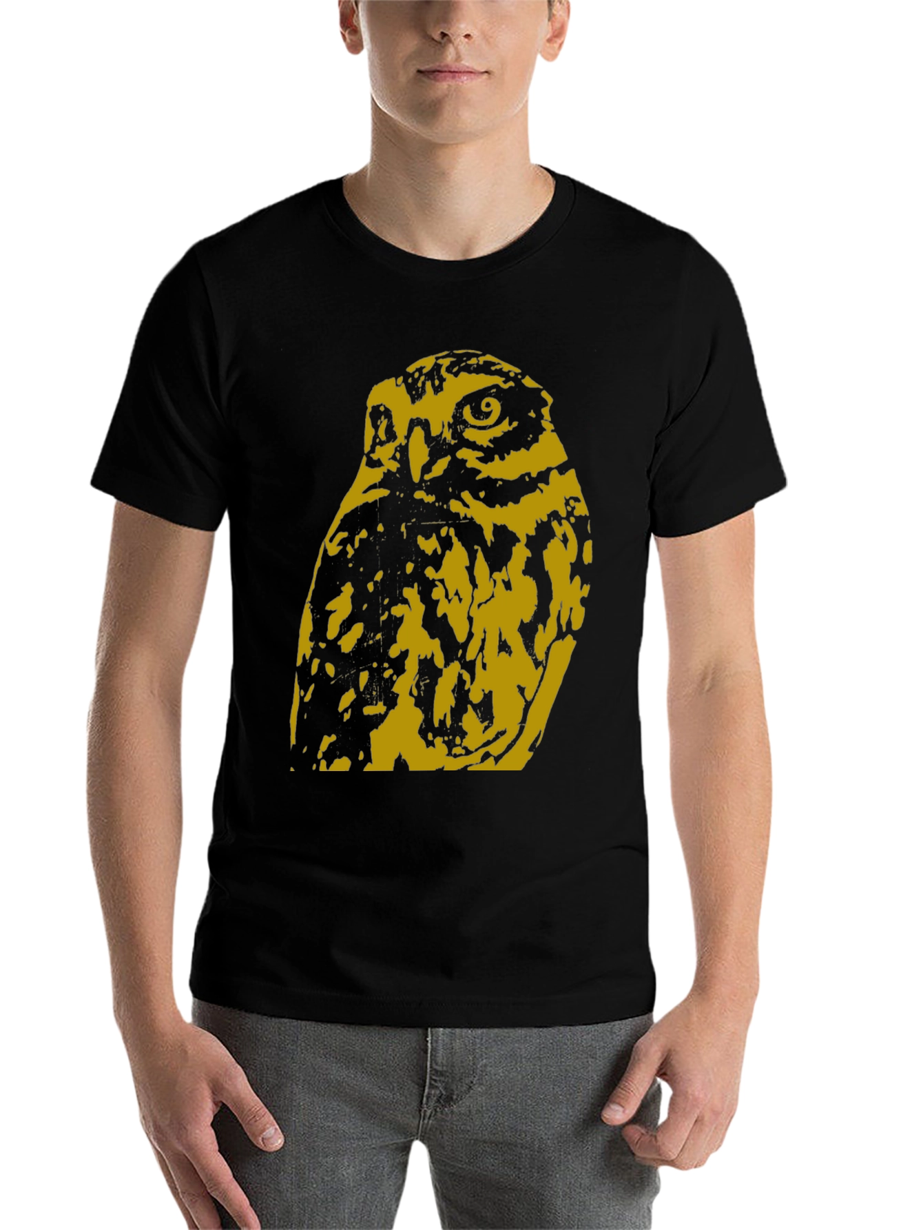 Owl Graphic T-Shirt - Unique Bird Design - 7