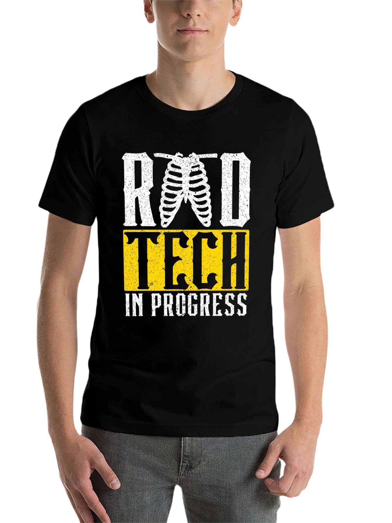 Rad Tech in Progress Graphic T-Shirt - 7