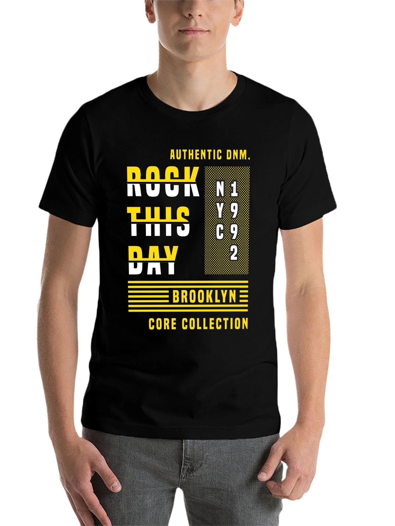 Black Rock This Day Graphic Tee - Brooklyn Core Collection T-Shirt view 7