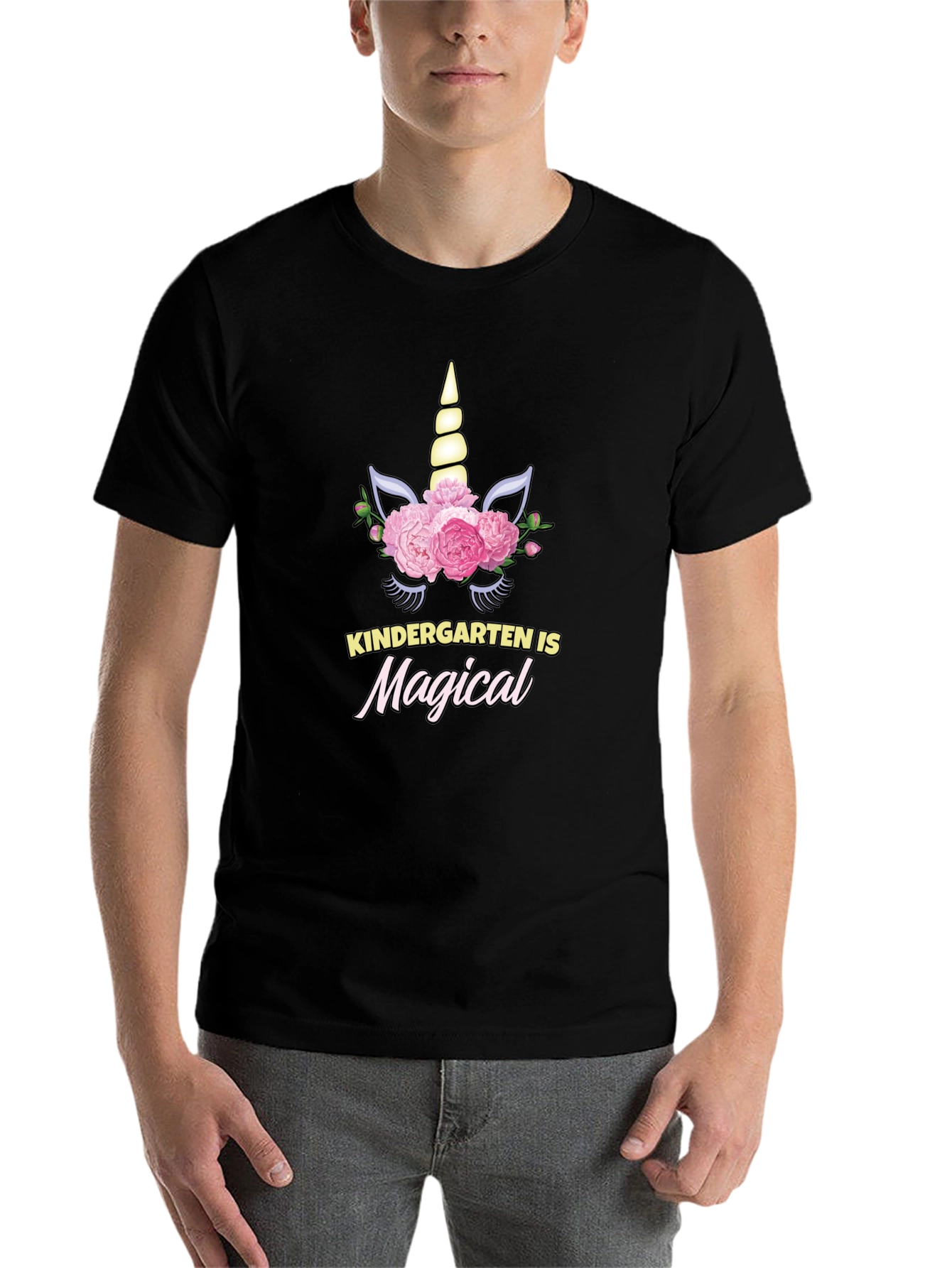 Kindergarten Teacher Unicorn T-Shirt - 7