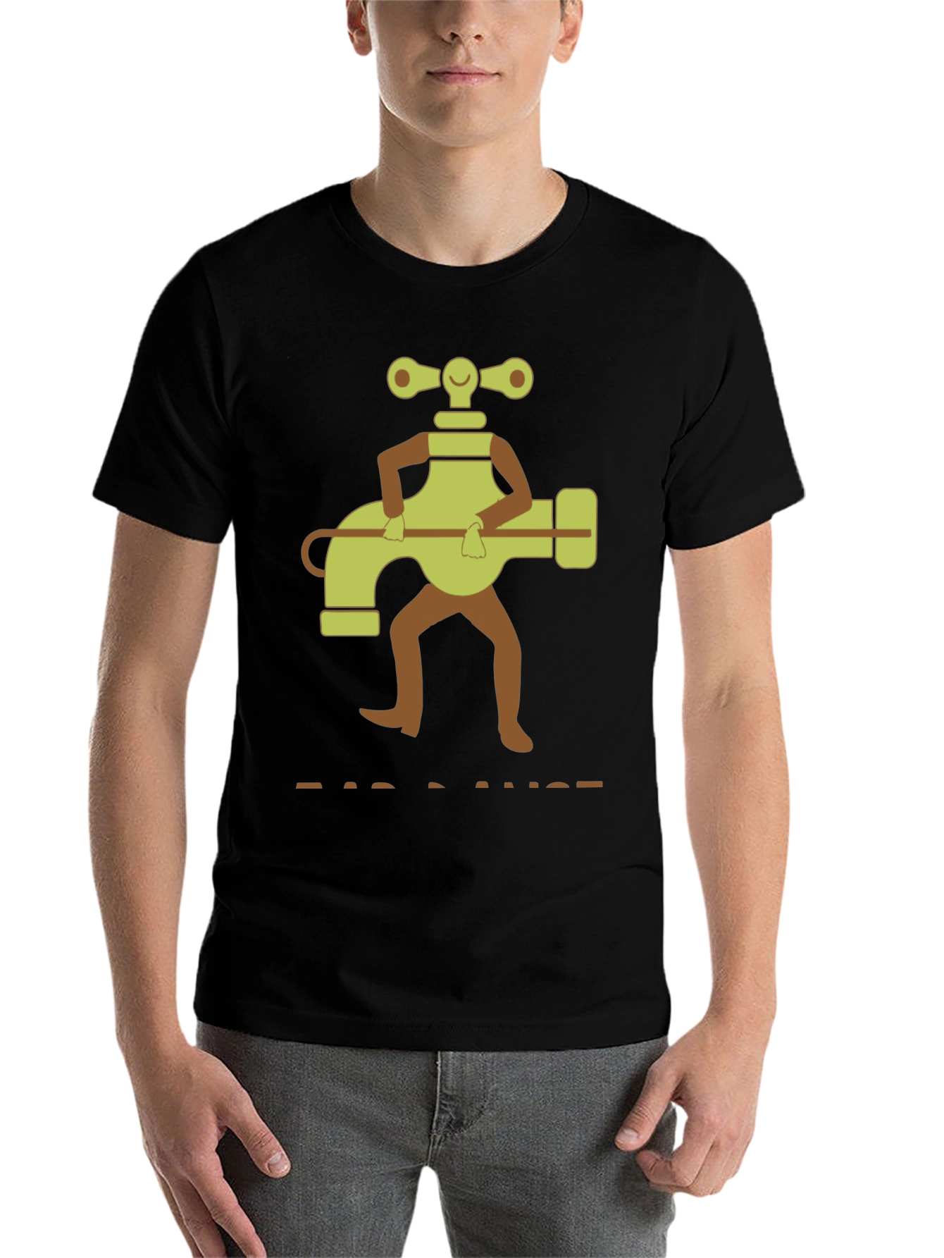 Black Tap Dance T-Shirt - Funny Graphic Tee view 7
