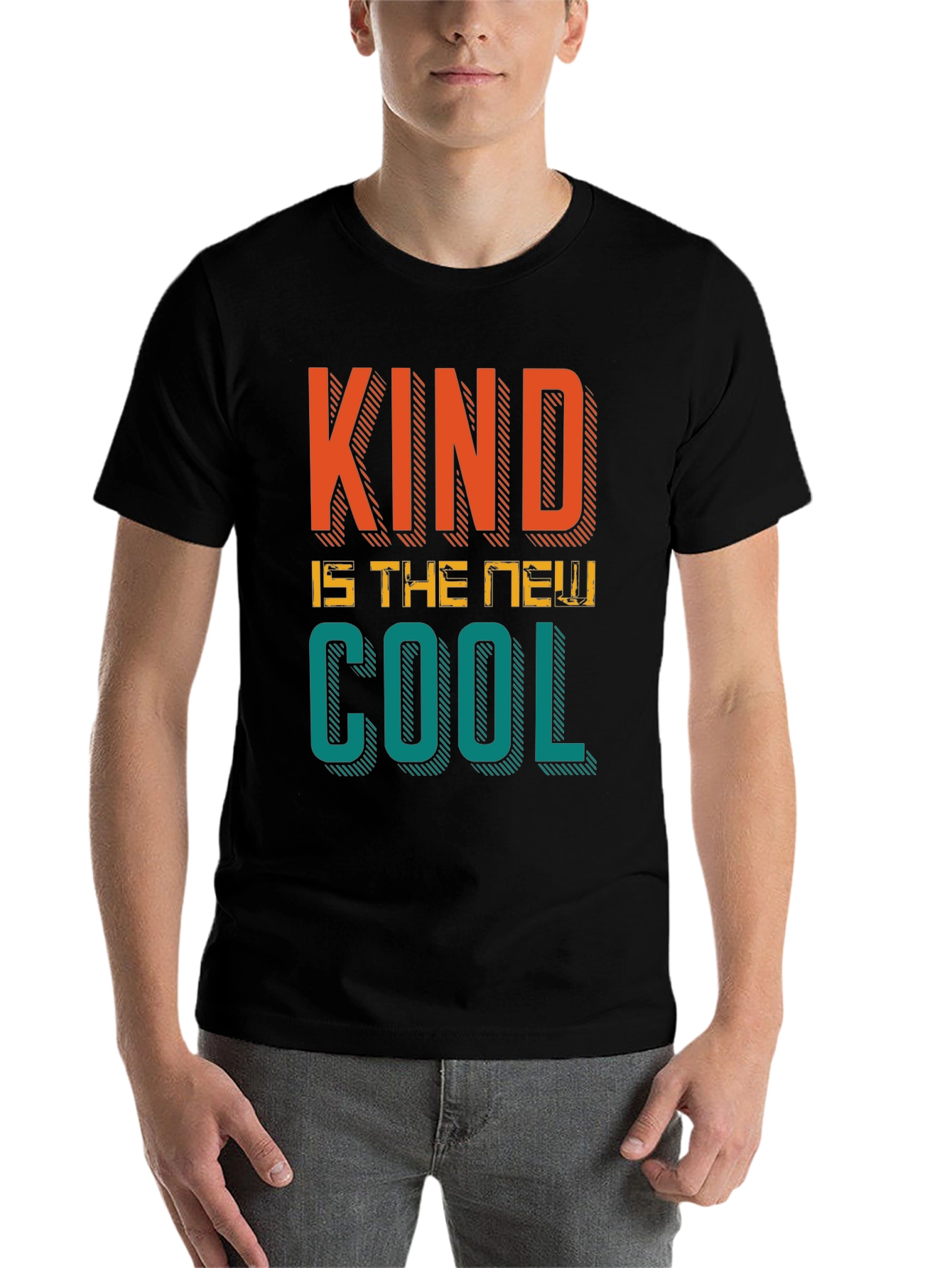 Black Kind is the New Cool Graphic Tee view 7