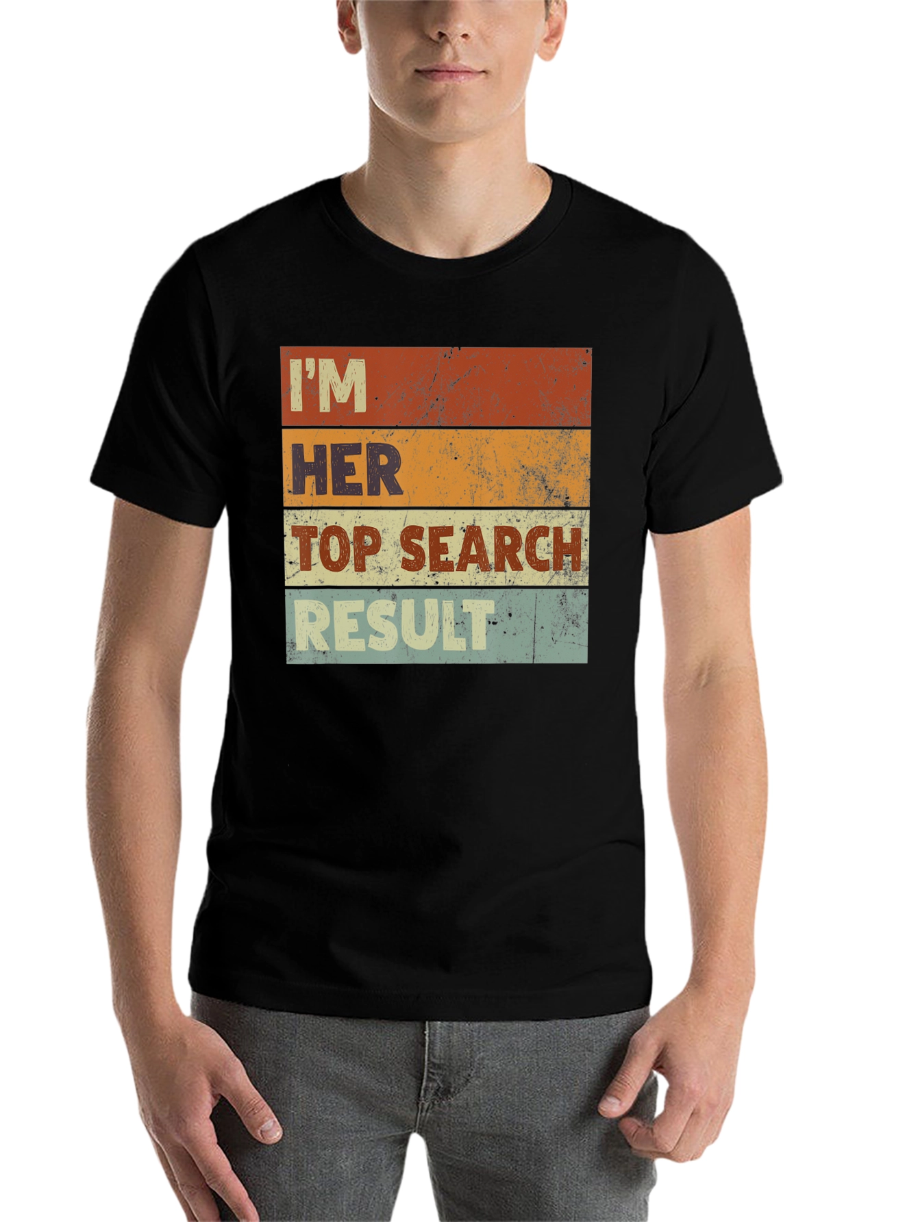Black I'm Her Top Search Result T-Shirt view 7