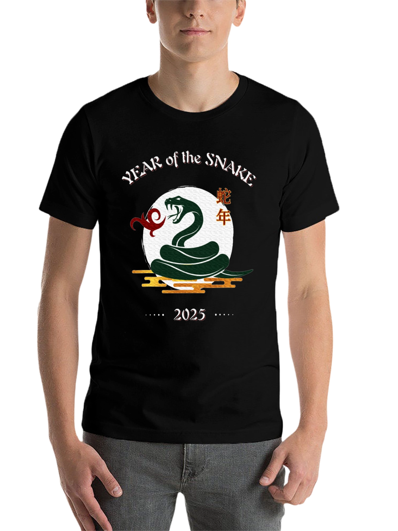 Year of the Snake 2025 T-Shirt - 7