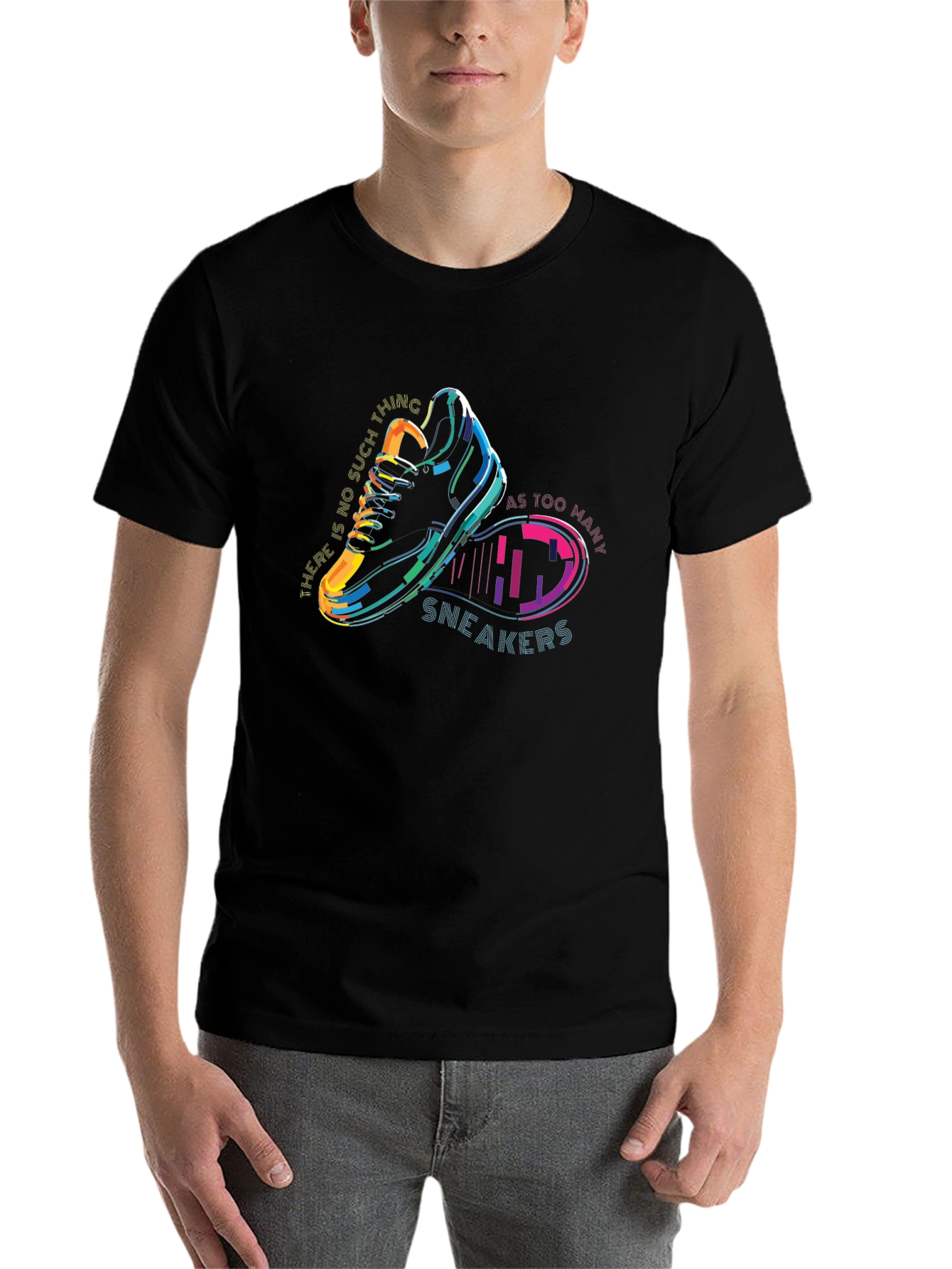 Stylish Sneaker Lover T-Shirt: Too Many Sneakers? - 7