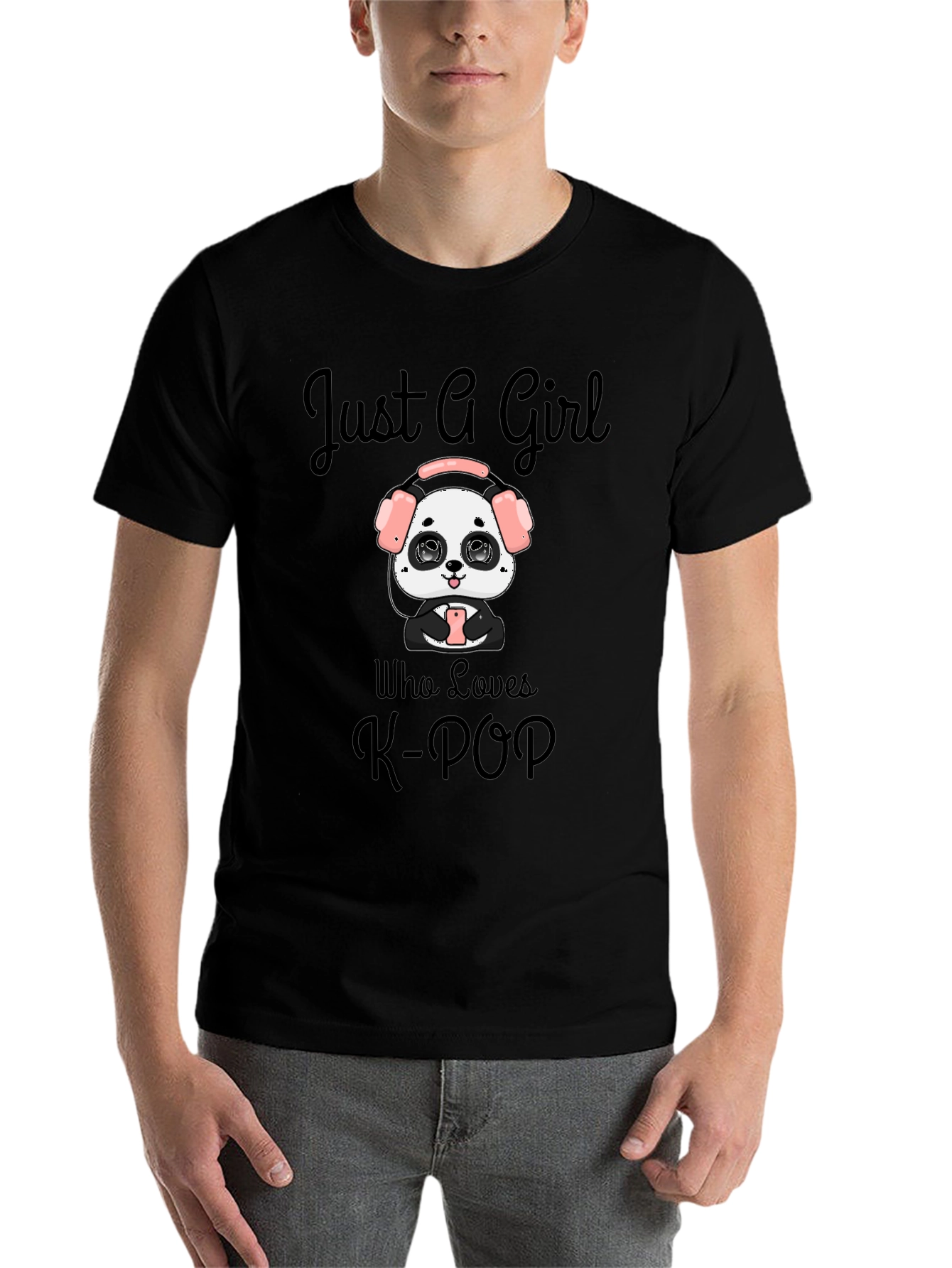 Just a Girl Who Loves K-POP T-Shirt - 7