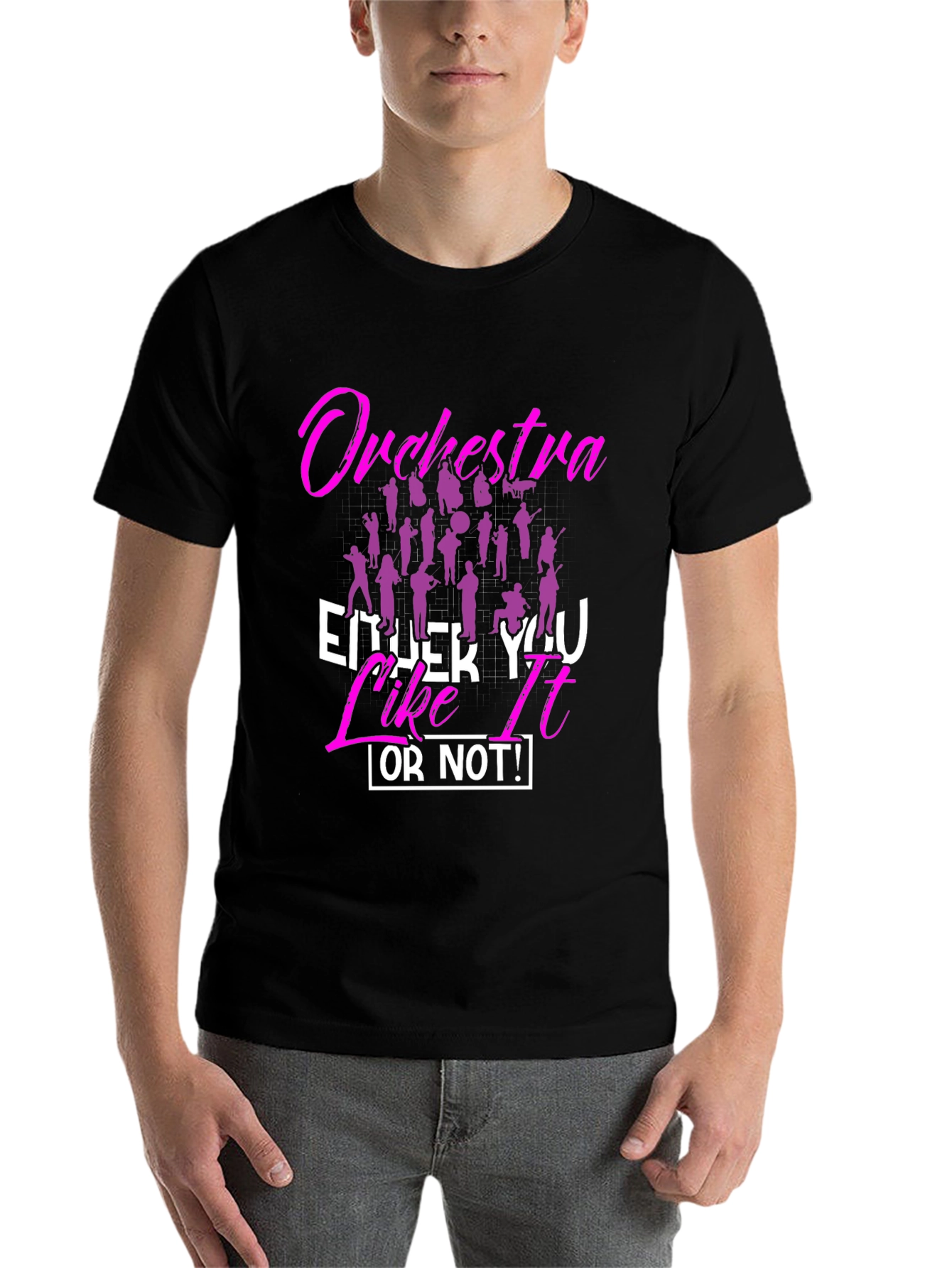 Black Orchestra T-Shirt, Musician Tee, Funny Orchestra Shirt view 7