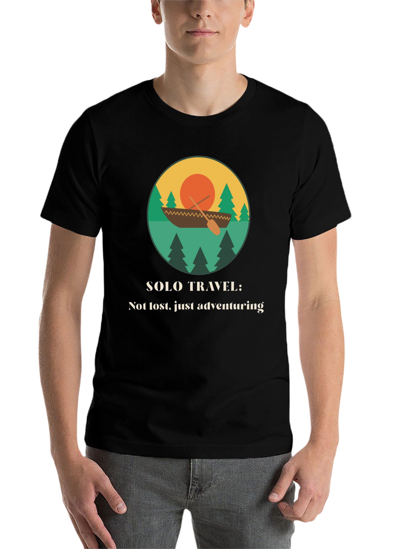 Solo Travel Adventuring T-Shirt - 7