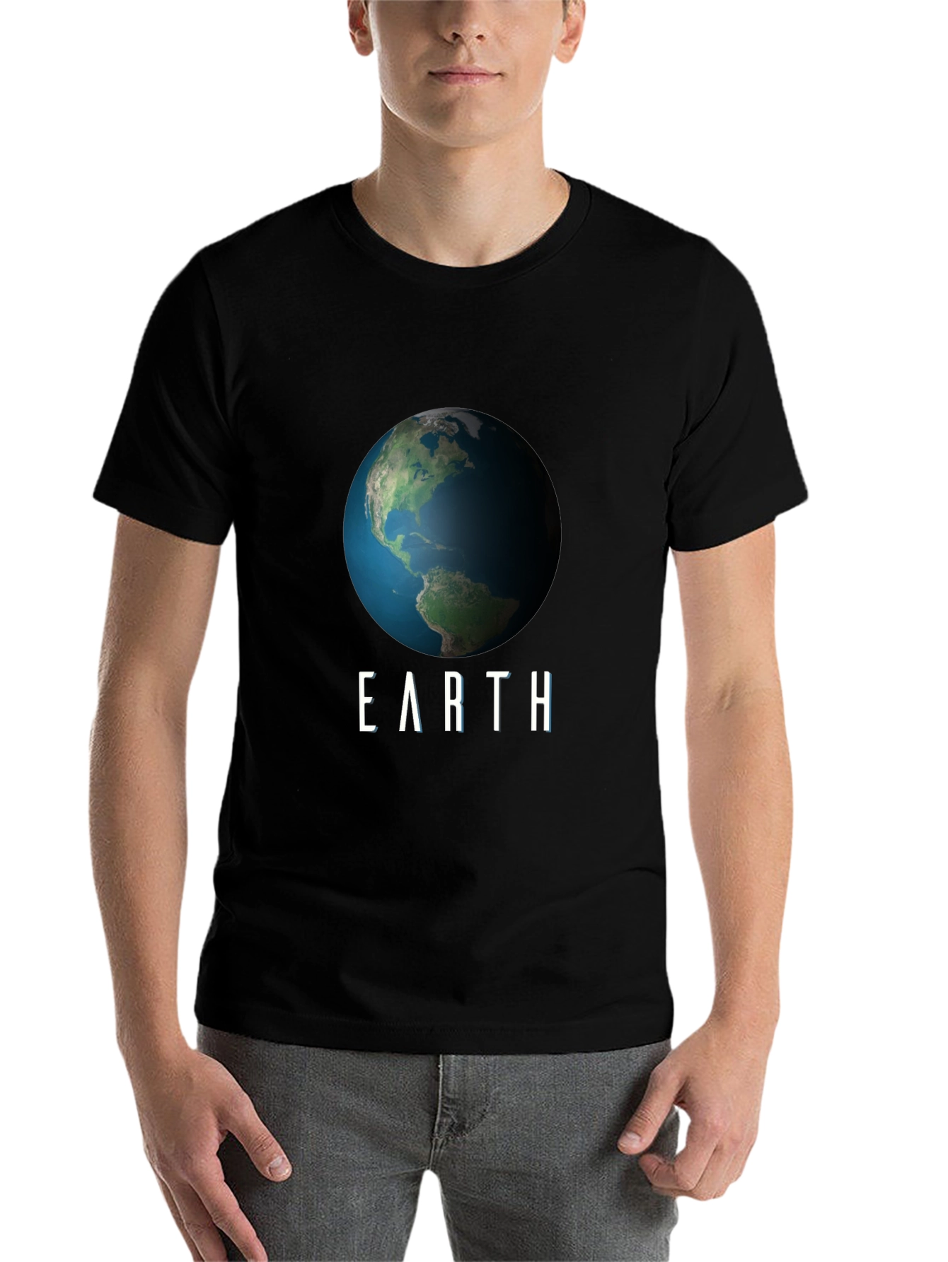 Black Earth Graphic T-Shirt view 7
