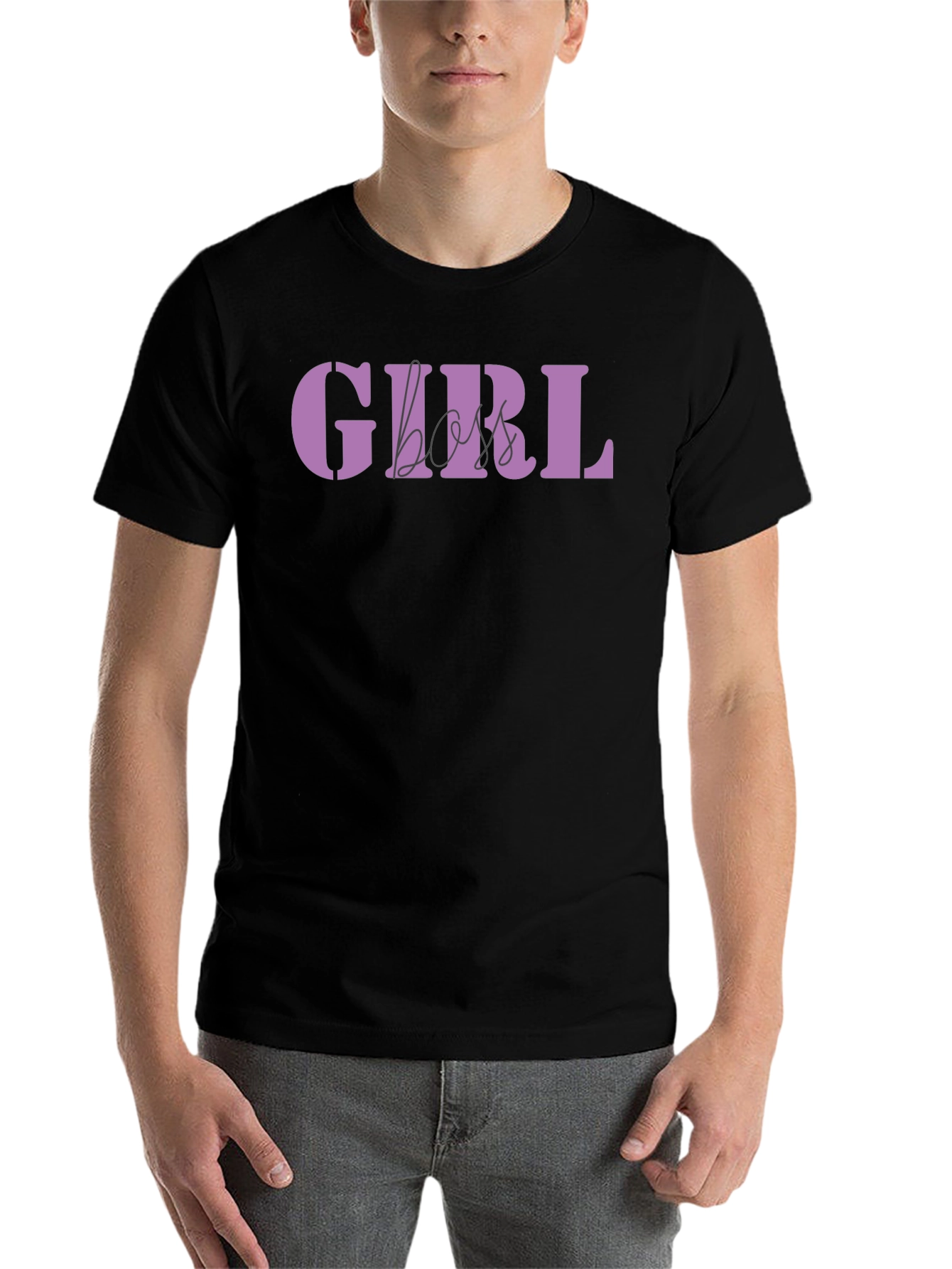 Black Girl Boss T-Shirt - Stylish & Empowering view 7