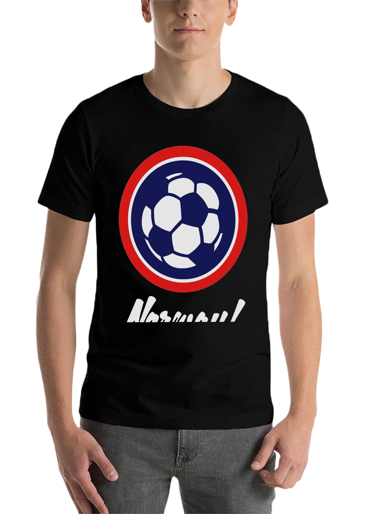 Soccer Ball Graphic Tee - Casual Sportswear - 7