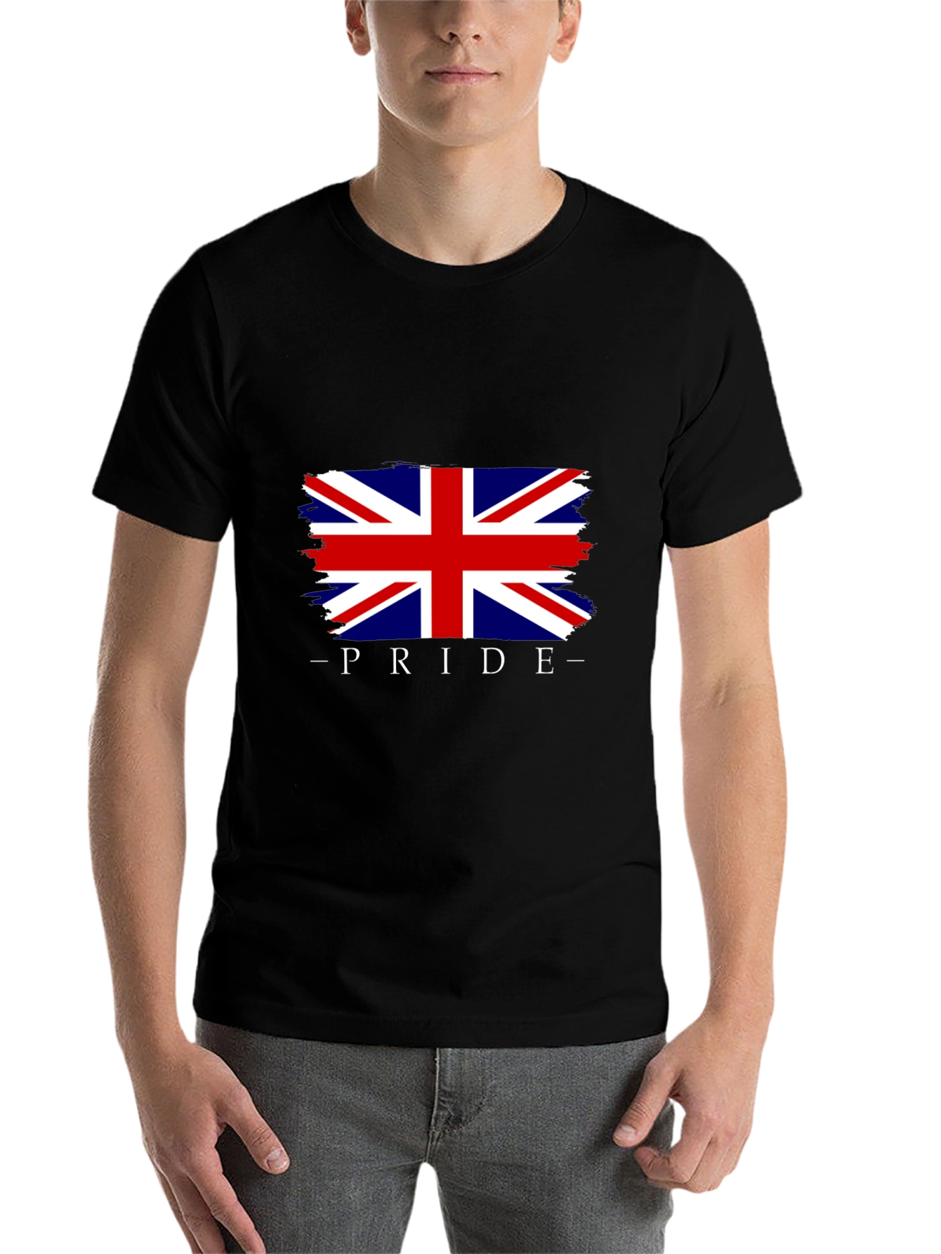 UK Pride Flag Graphic Tee - Stylish Patriotic Shirt - 7