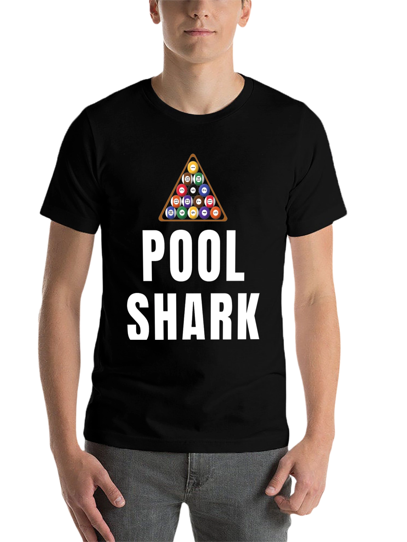 Pool Shark T-Shirt - Billiards Graphic Tee - 7