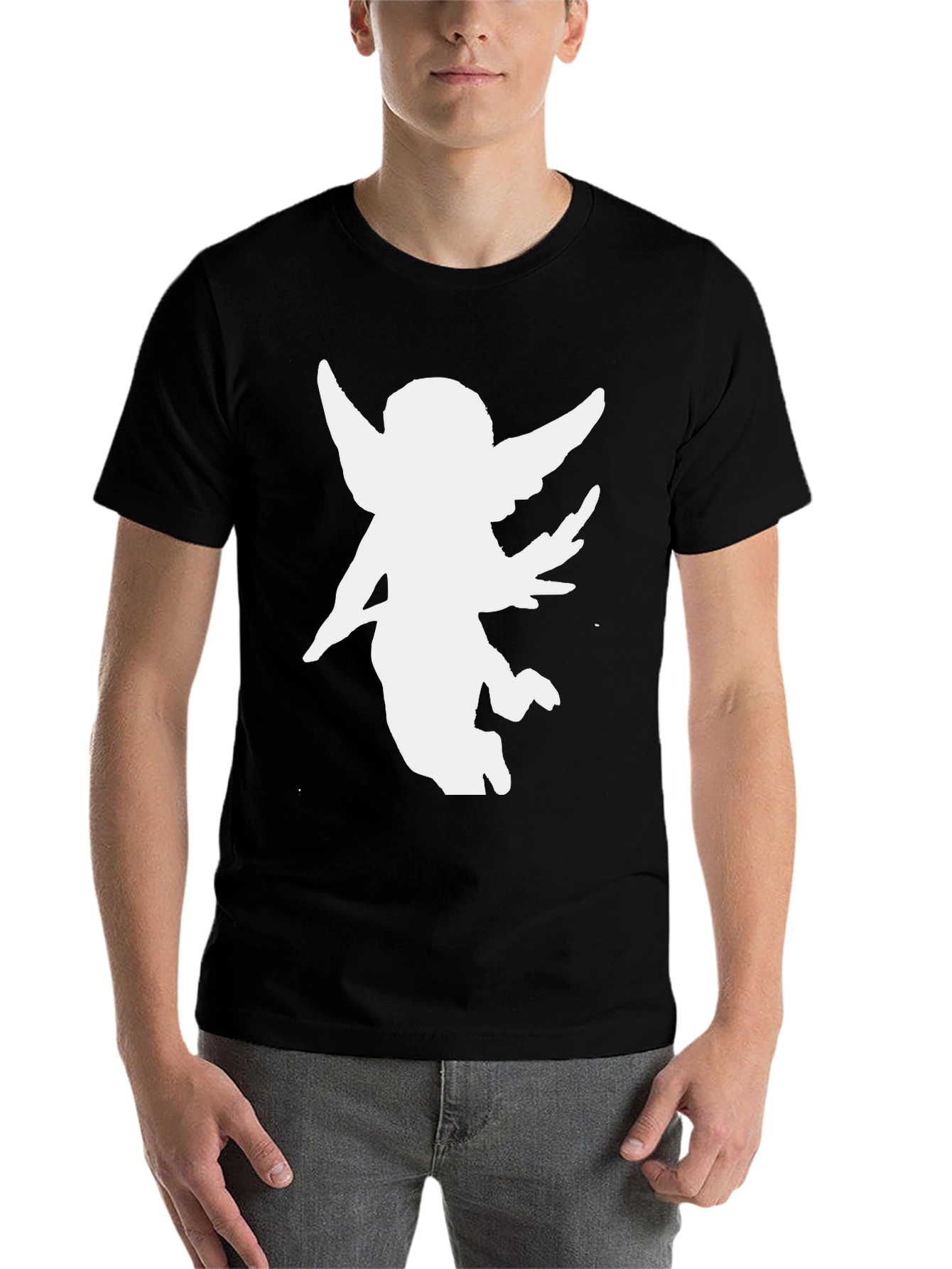 Black Black Cupid T-Shirt view 7