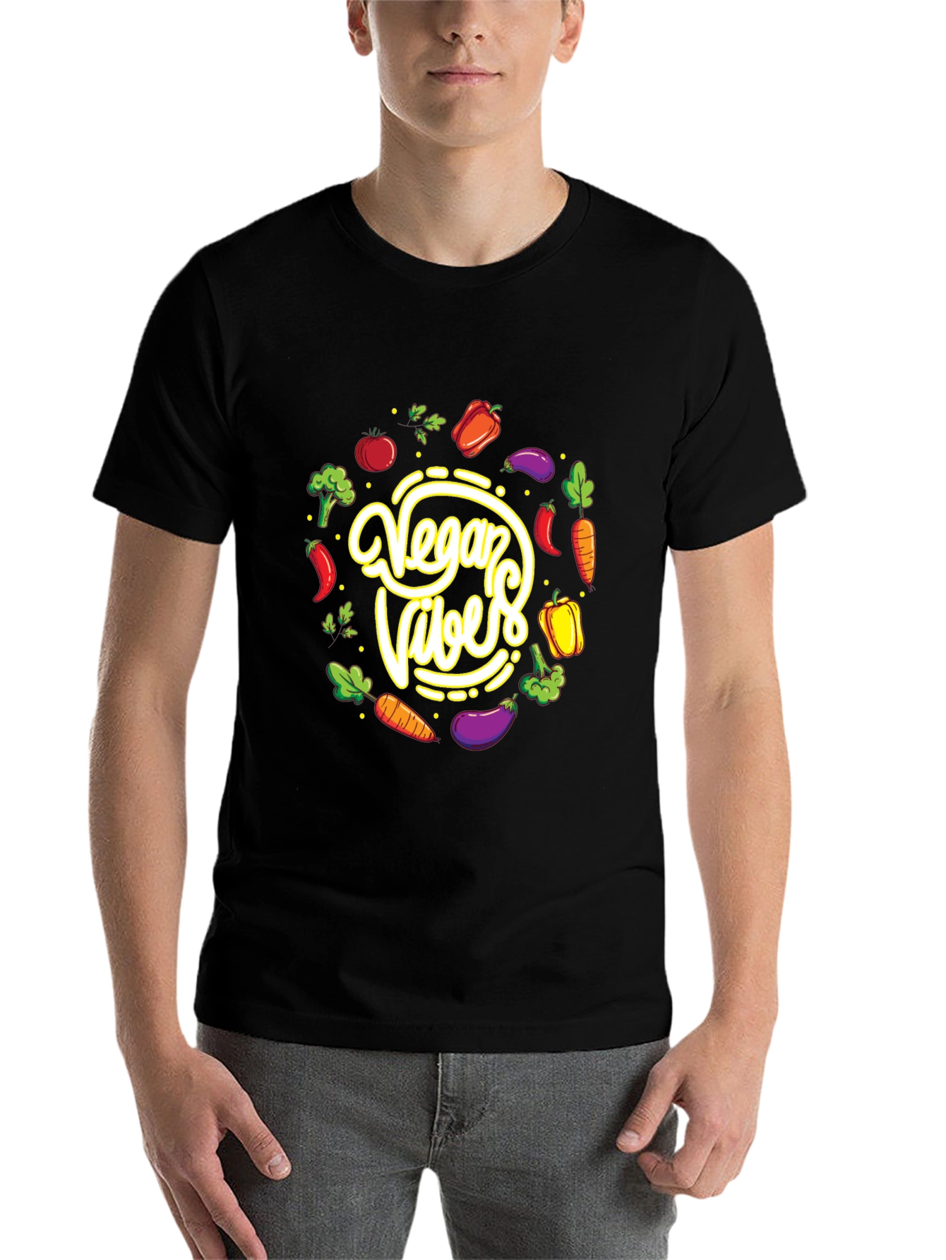 Vegan Vibes T-Shirt - 7