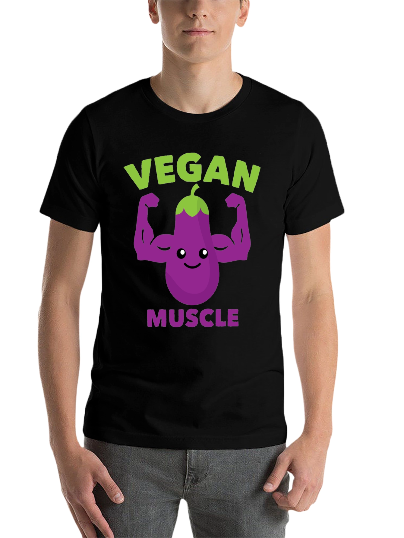 Vegan Muscle T-Shirt - 7